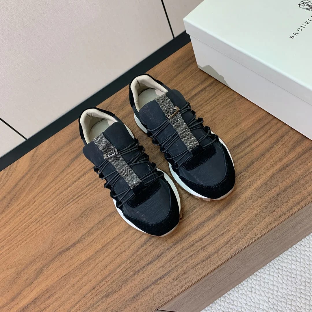 Brunello Cucinelli Monili-chain Sneaker 縮圖 2