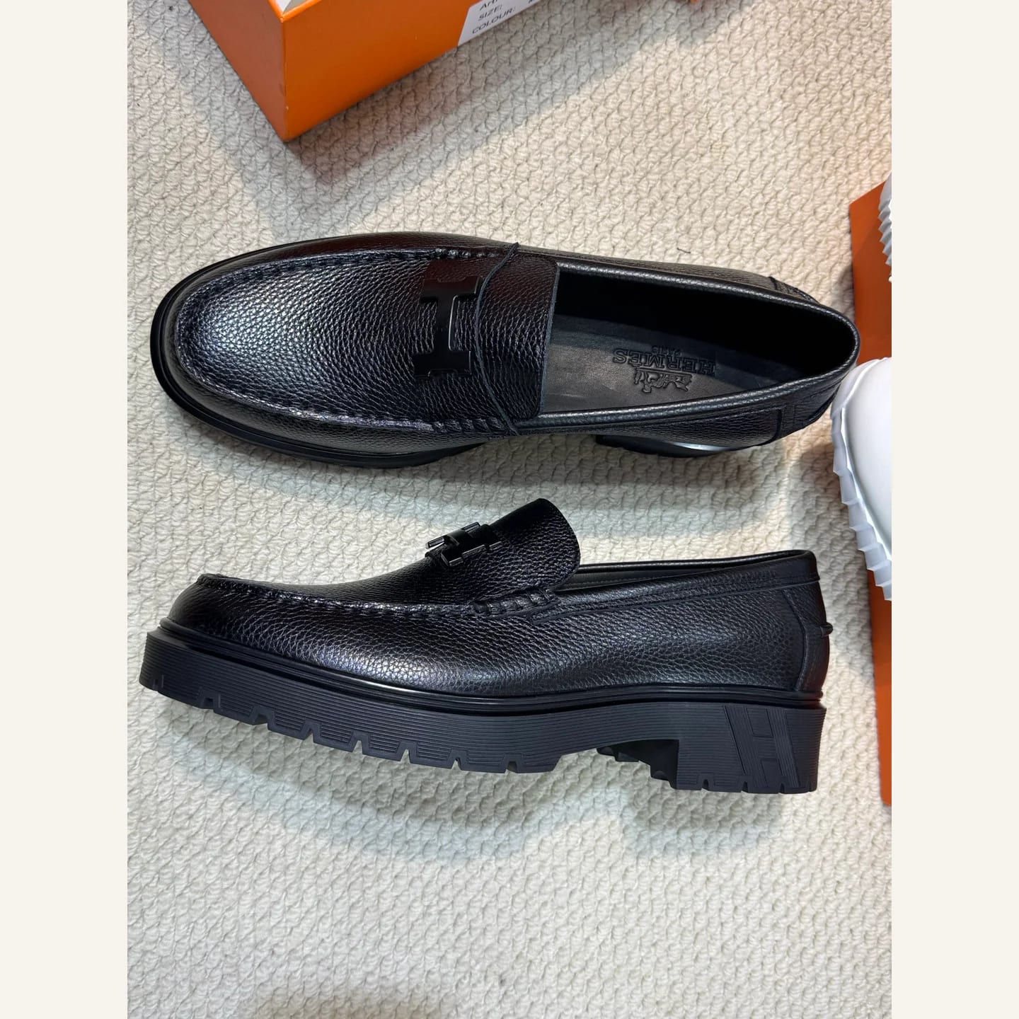 Hermès Paris H-buckle Loafer 縮圖 3
