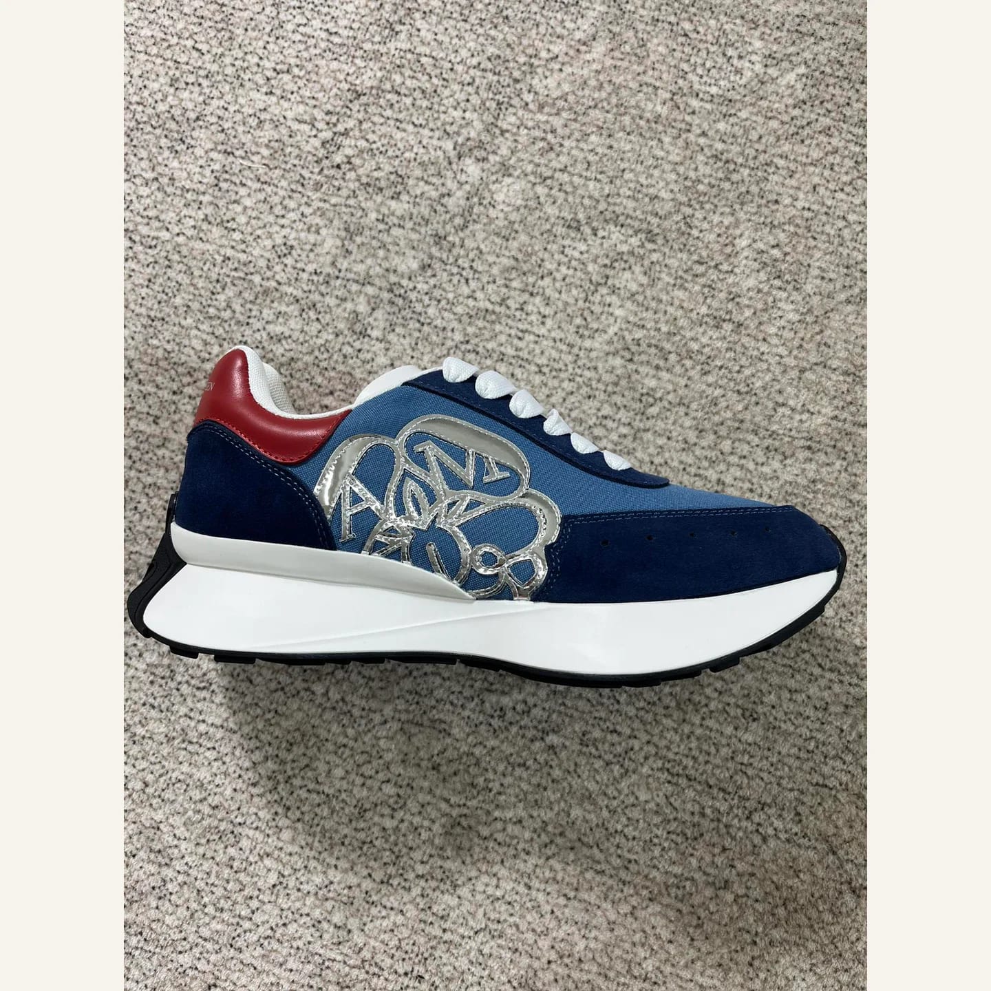 Alexander McQueen Sprint Runner Sneaker 縮圖 3