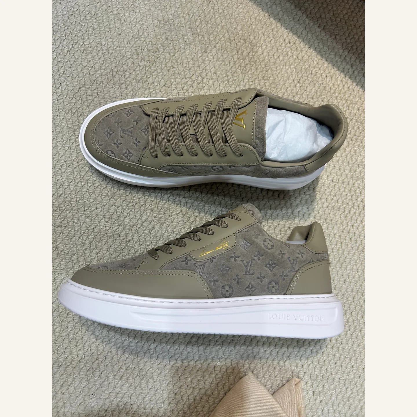Louis Vuitton LV Trainer Sneaker 縮圖 3