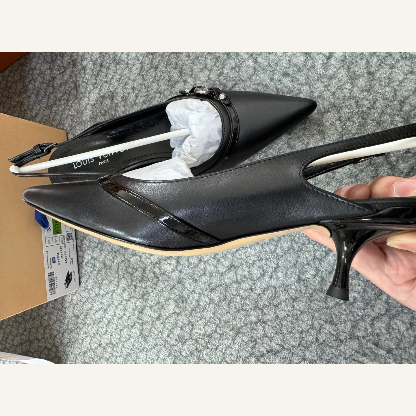 Louis Vuitton Blossom Slingback Pump 縮圖 3