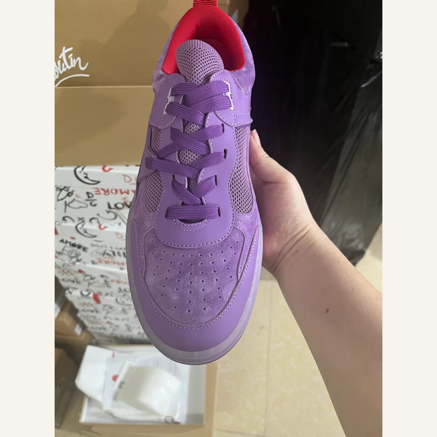 Christian Louboutin Loubishark Sneaker 縮圖 2