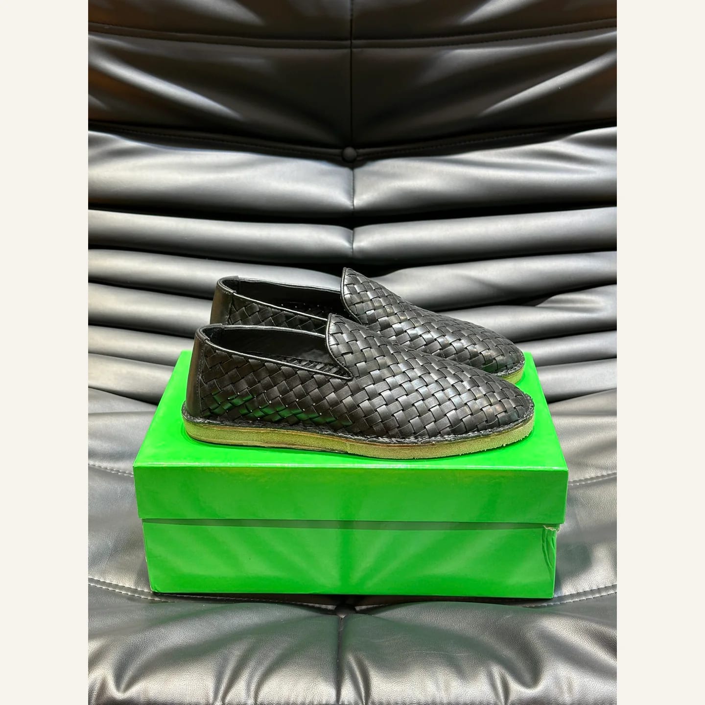 Bottega Veneta Intrecciato Slip-on 縮圖 3