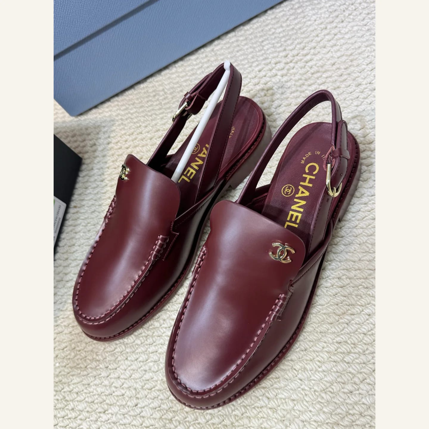 CHANEL CC Slingback Loafer 縮圖 4