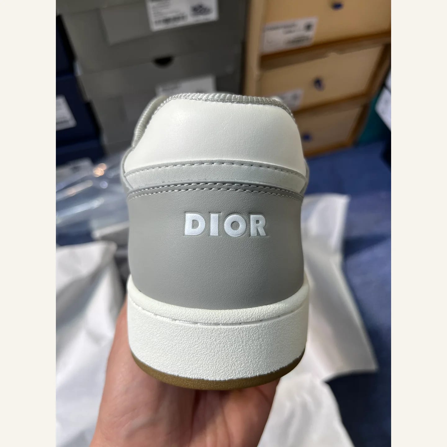 Dior Technical Chunky Sneaker 縮圖 4