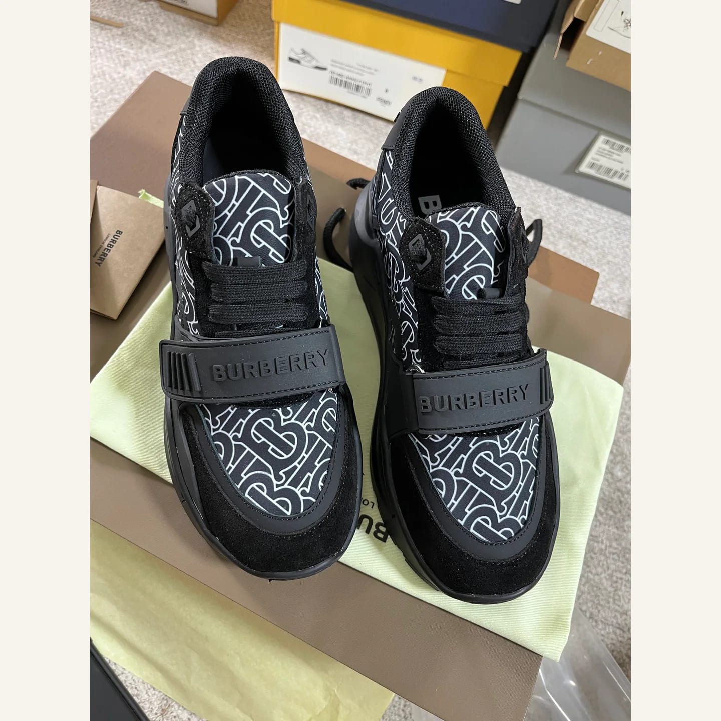 Burberry TB Monogram Sneaker 縮圖 3