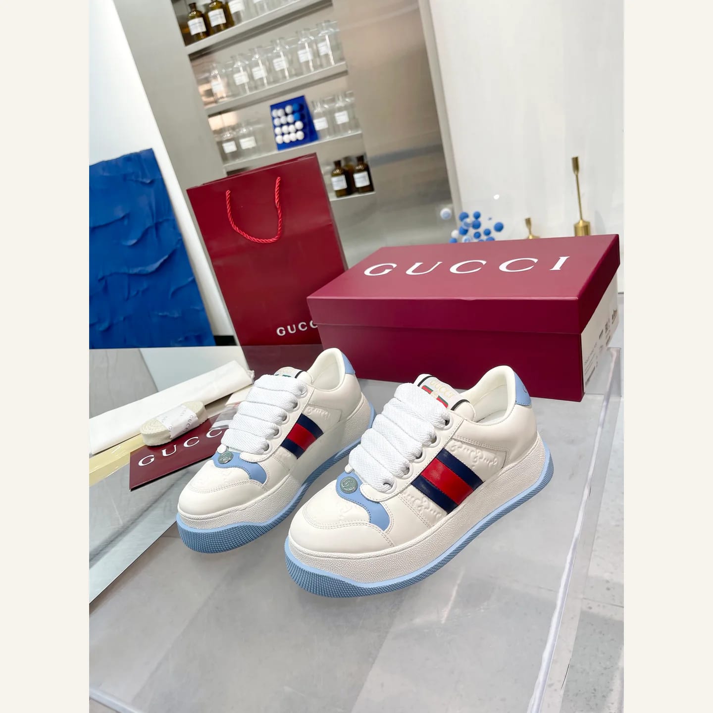 Gucci Screener Sneaker 縮圖 4