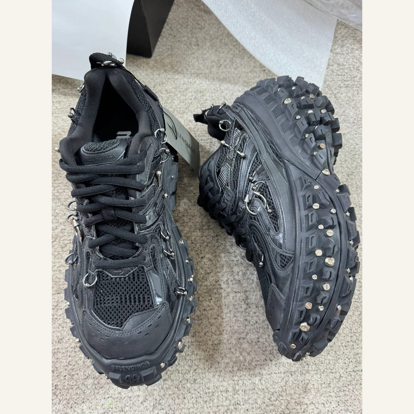 Balenciaga Defender Sneaker 縮圖 3