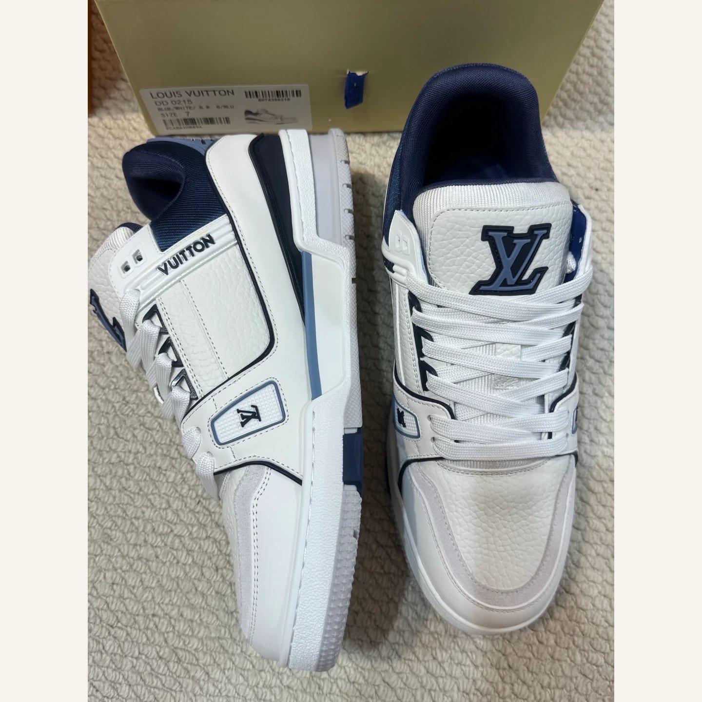 Louis Vuitton LV Trainer Sneaker 縮圖 2