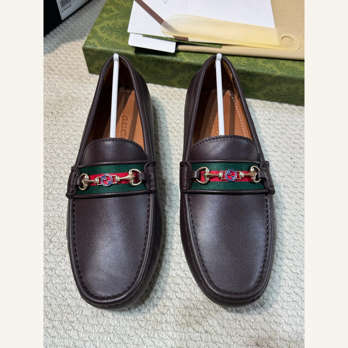 Gucci Web Horsebit Loafer 縮圖 2