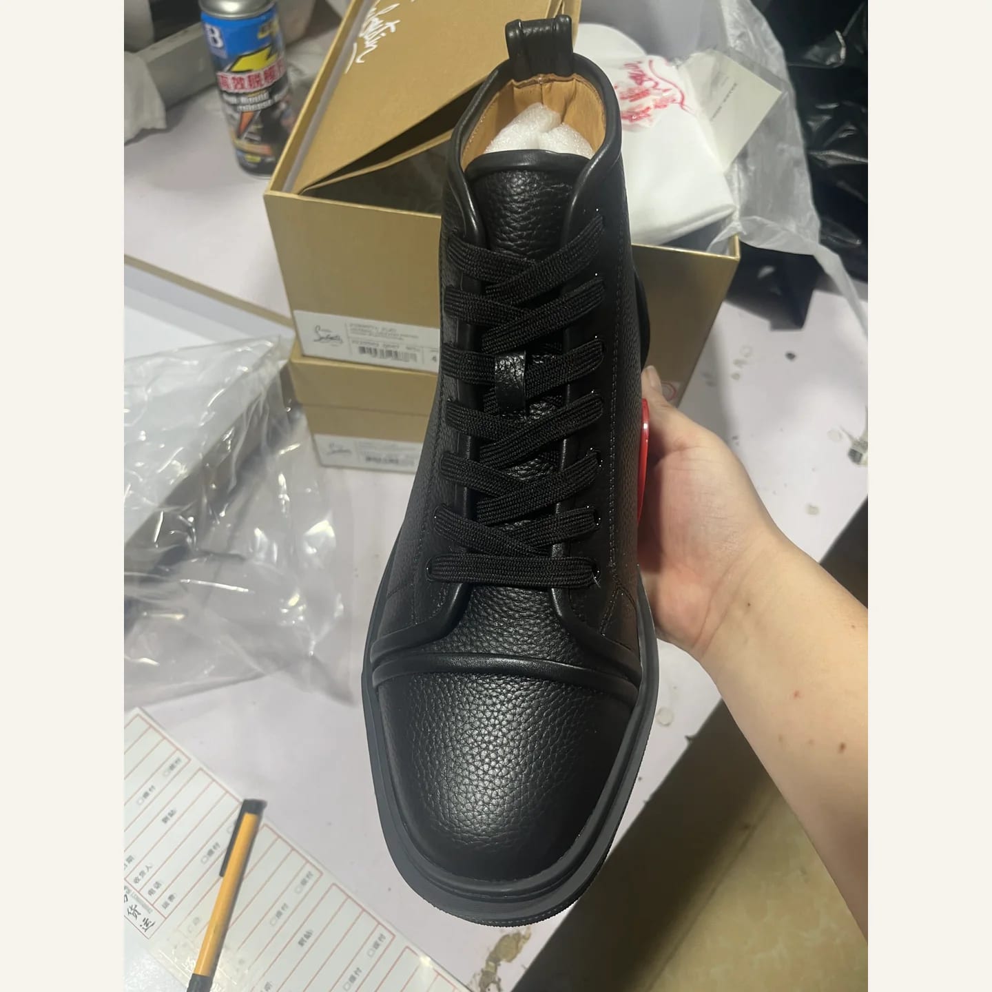 Christian Louboutin Loubishark Chelsea Boot 縮圖 2