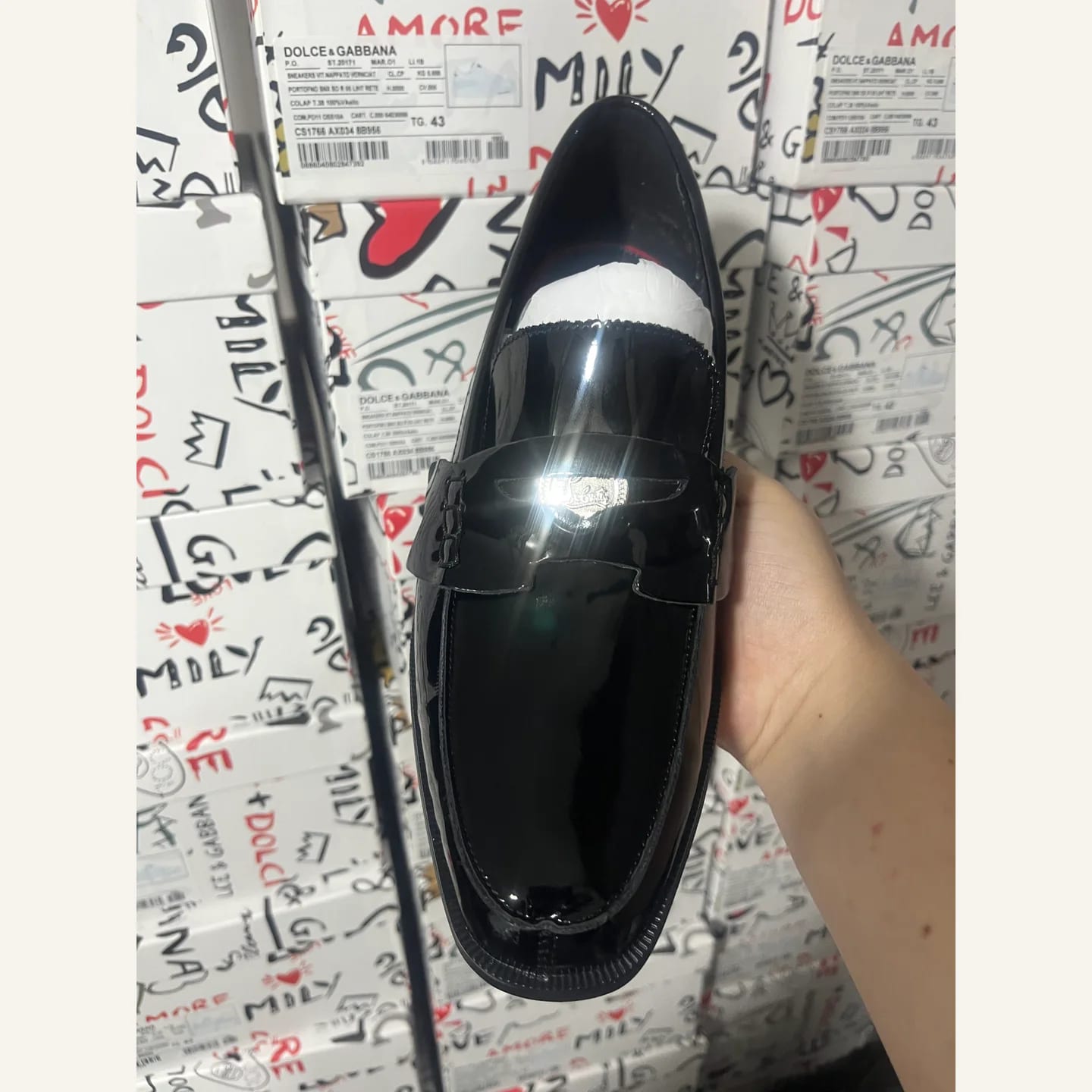 Dolce & Gabbana Patent Loafer 縮圖 2