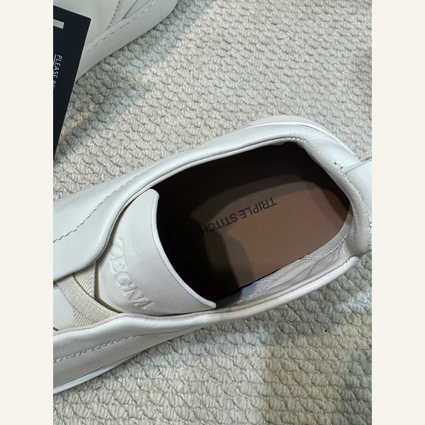 Zegna Triple Stitch Sneaker 縮圖 4