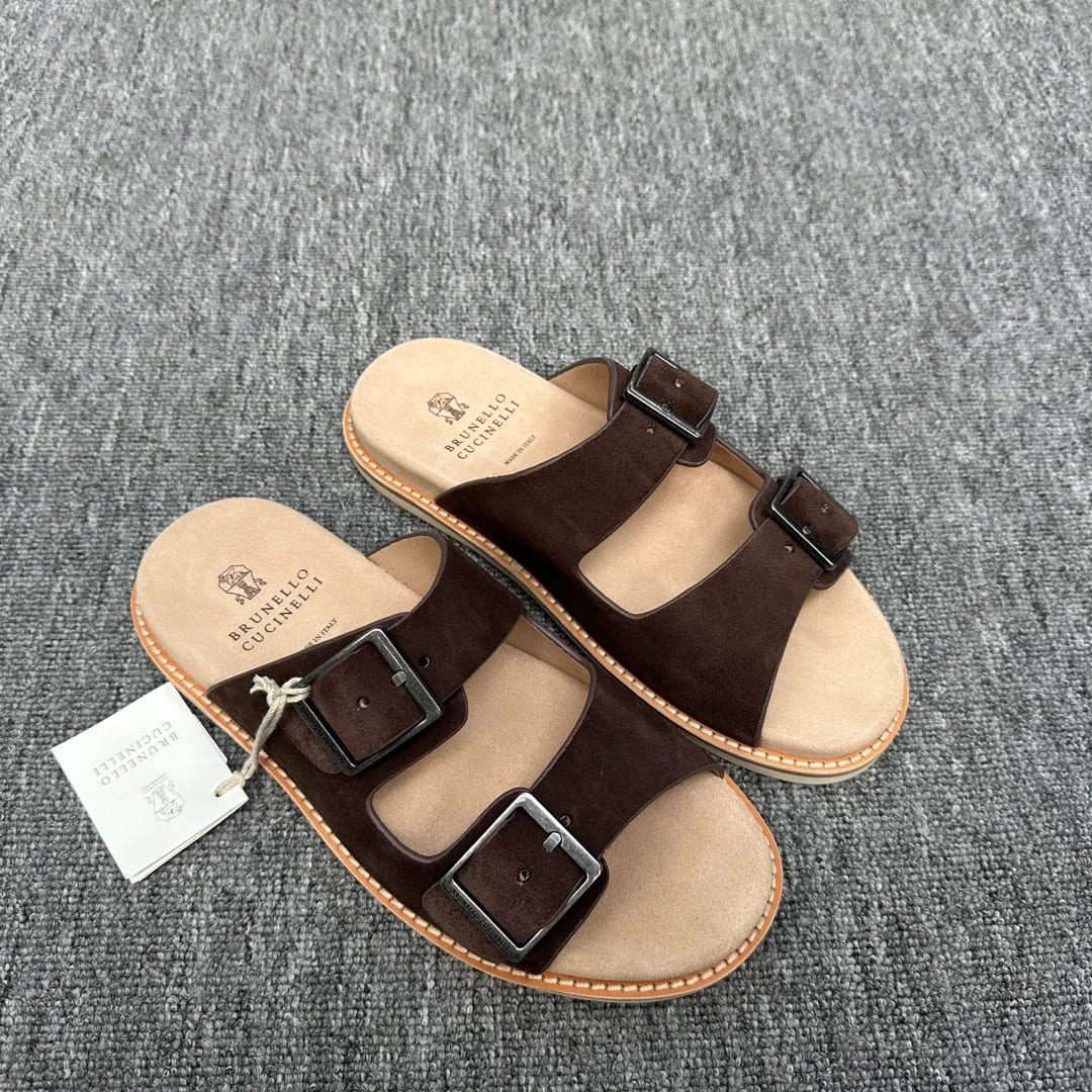 Brunello Cucinelli Buckle Slide 縮圖 3