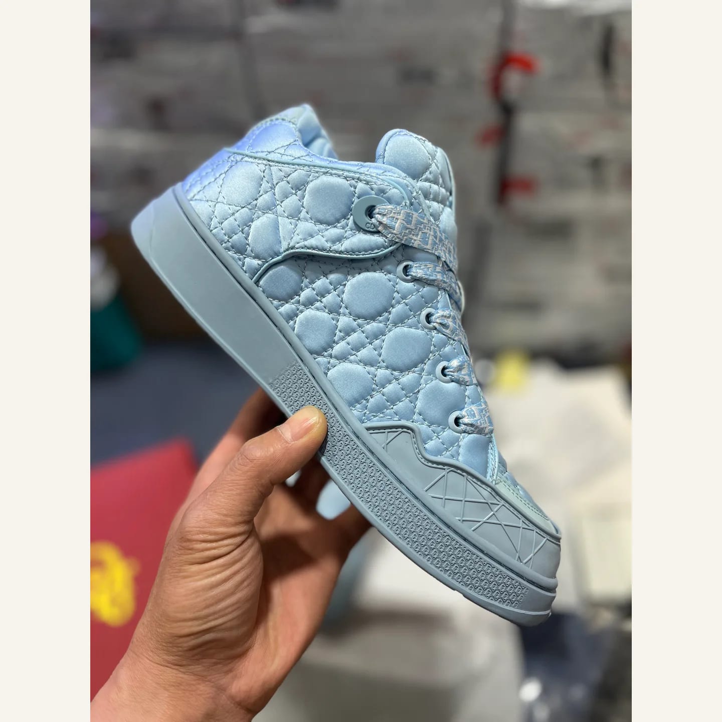 Dior B23 High-top Sneaker 縮圖 2