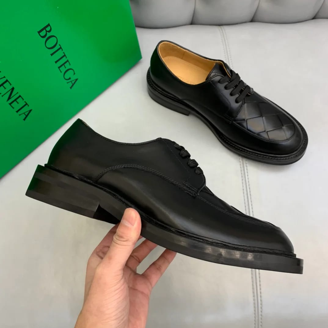 Bottega Veneta Intrecciato Derby 縮圖 4