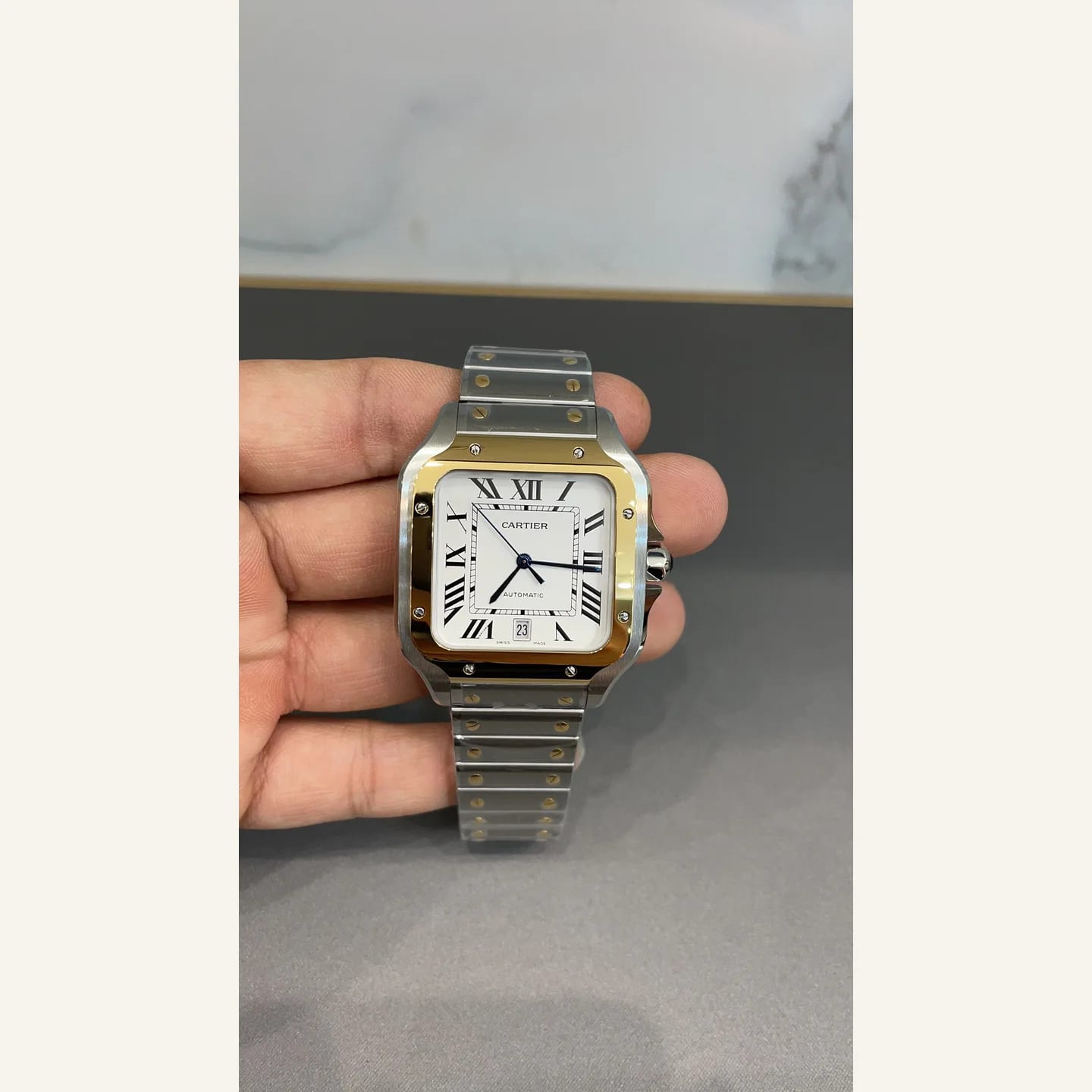 Cartier Santos 縮圖 1