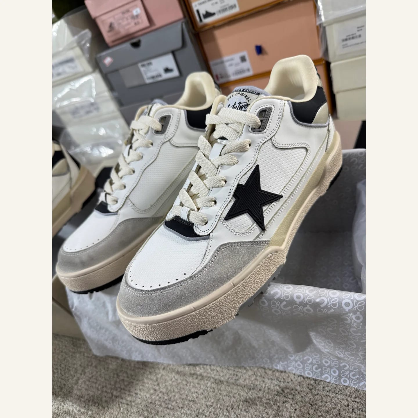 Golden Goose Super-Star Sneaker 縮圖 3