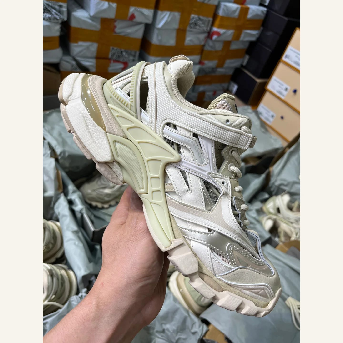 Balenciaga Runner Sneaker 縮圖 3