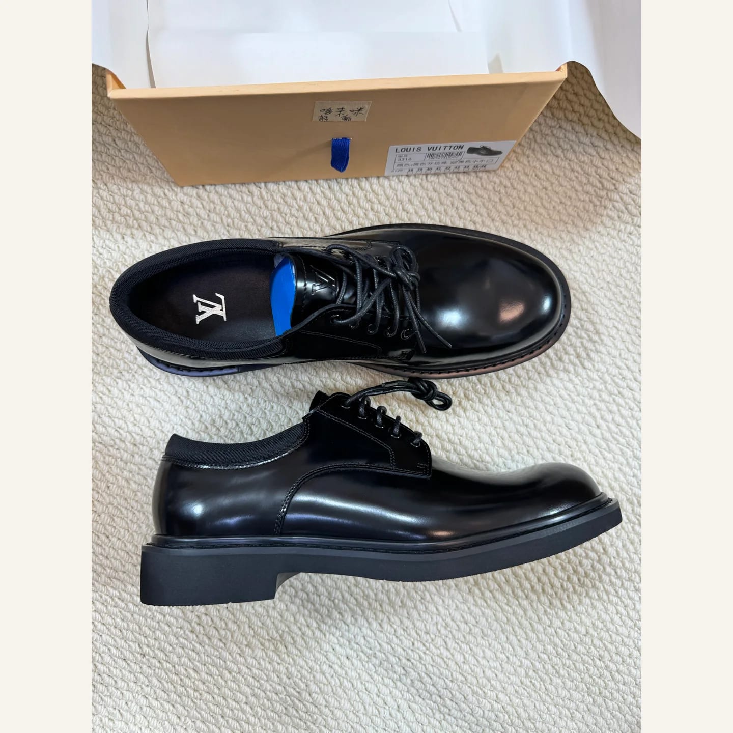 Louis Vuitton Lace-up Derby 縮圖 3