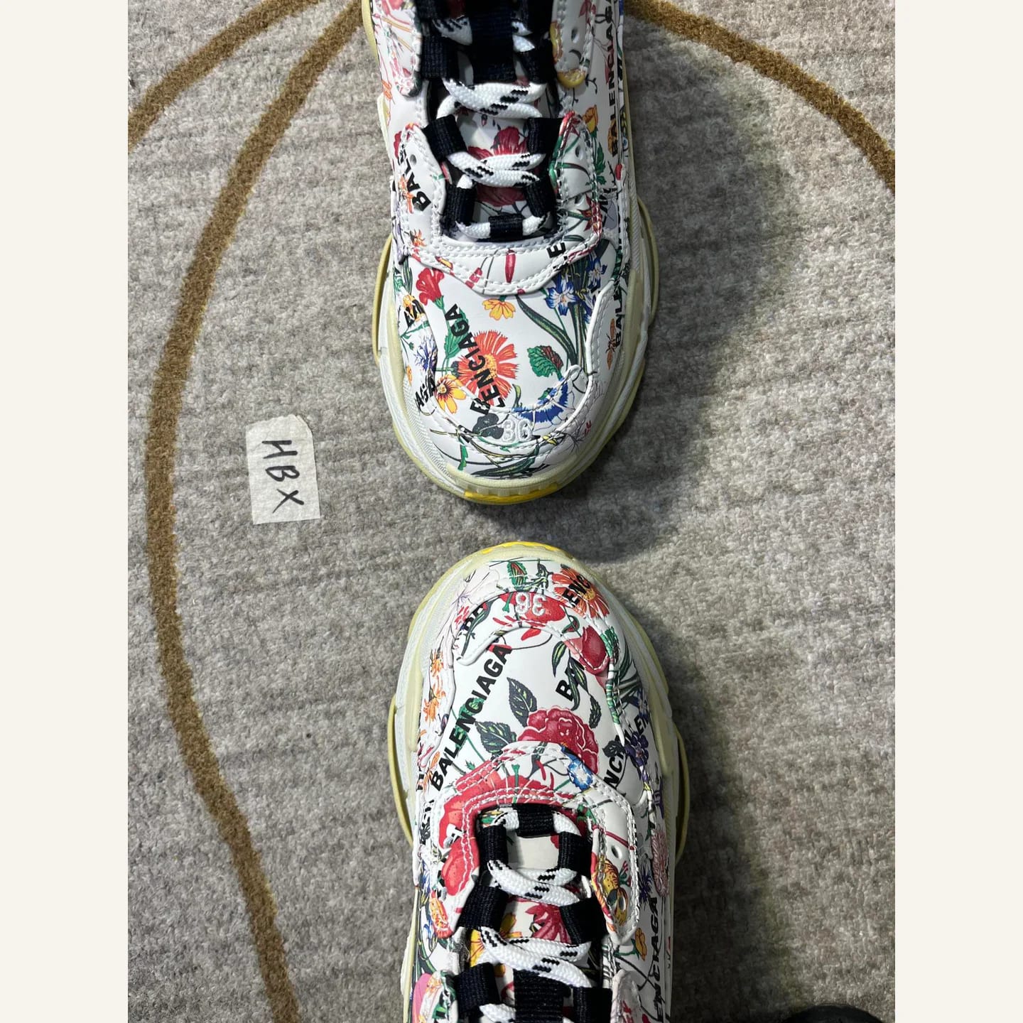 Balenciaga x Gucci Triple S Sneaker 縮圖 4