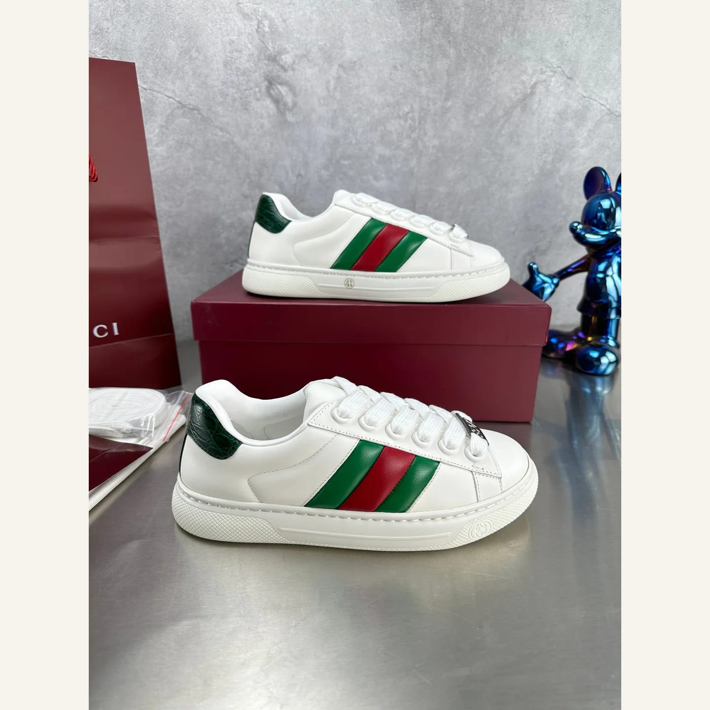 Gucci Ace Sneaker 縮圖 4