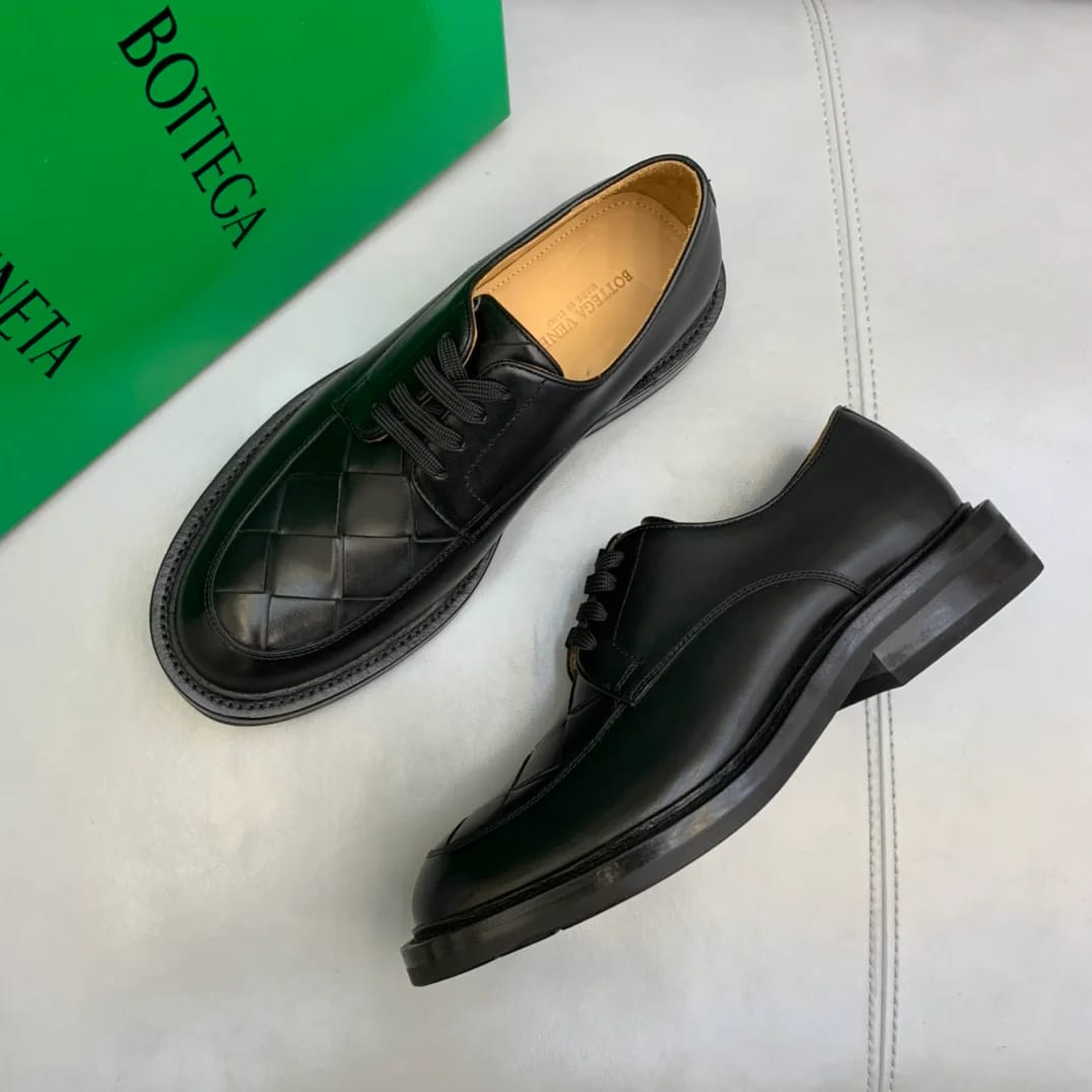 Bottega Veneta Intrecciato Derby 縮圖 3
