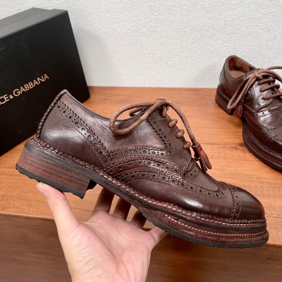 Dolce & Gabbana Brogue Derby 縮圖 4