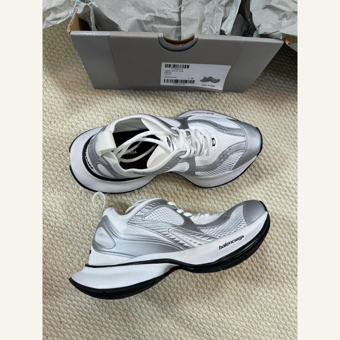 Balenciaga 3XL Sneaker 縮圖 3