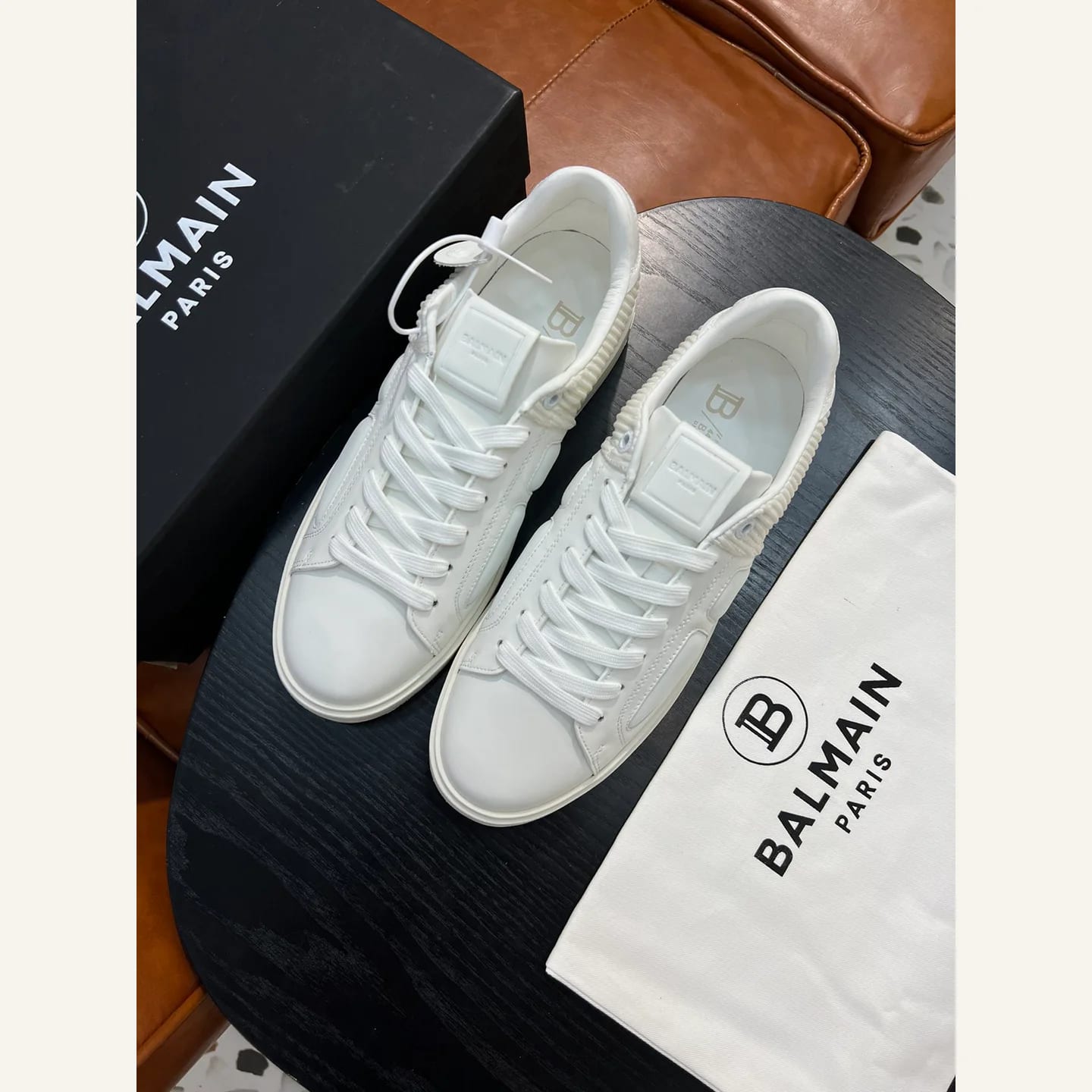 Balmain B-Court Sneaker 縮圖 3
