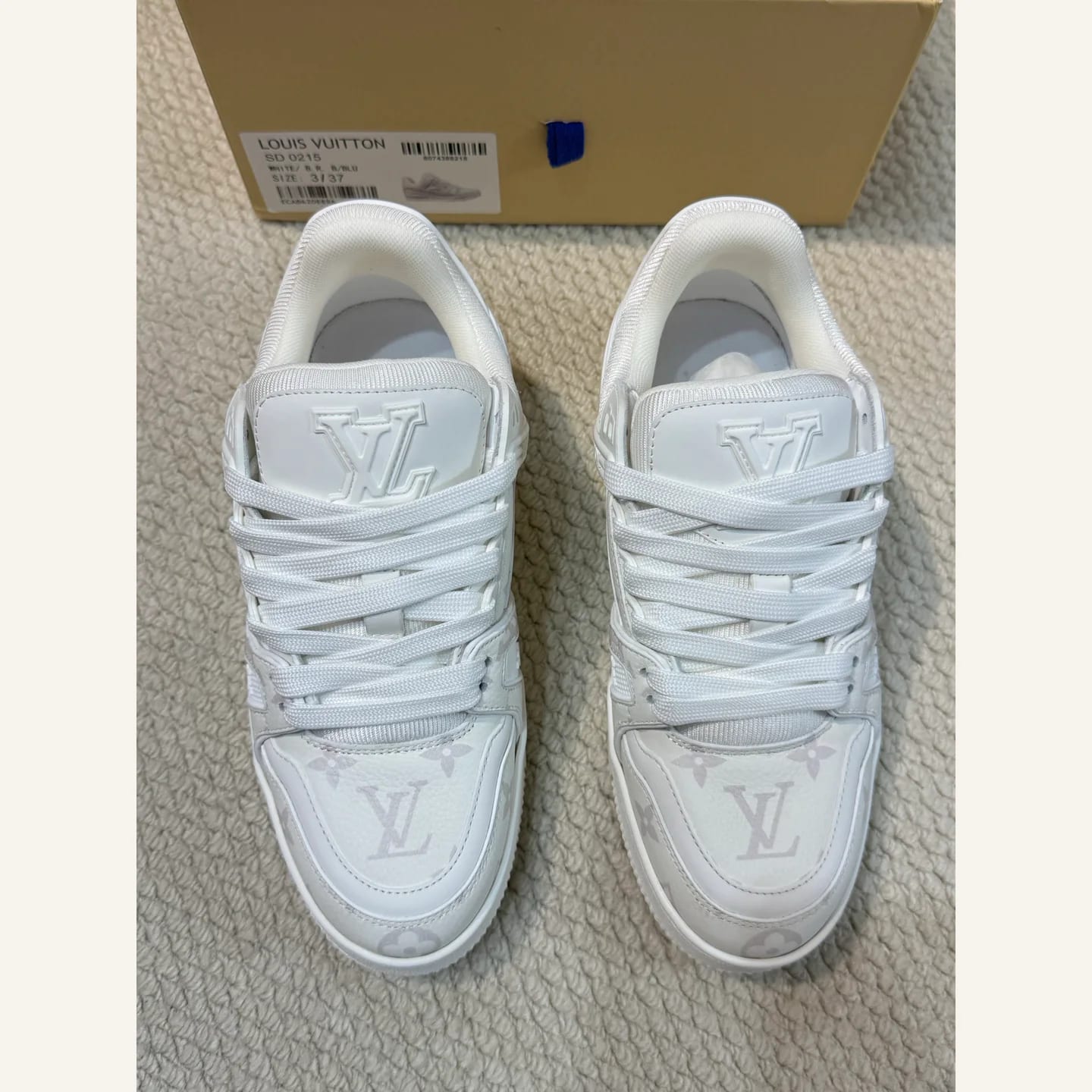 Louis Vuitton LV Trainer Sneaker 縮圖 2