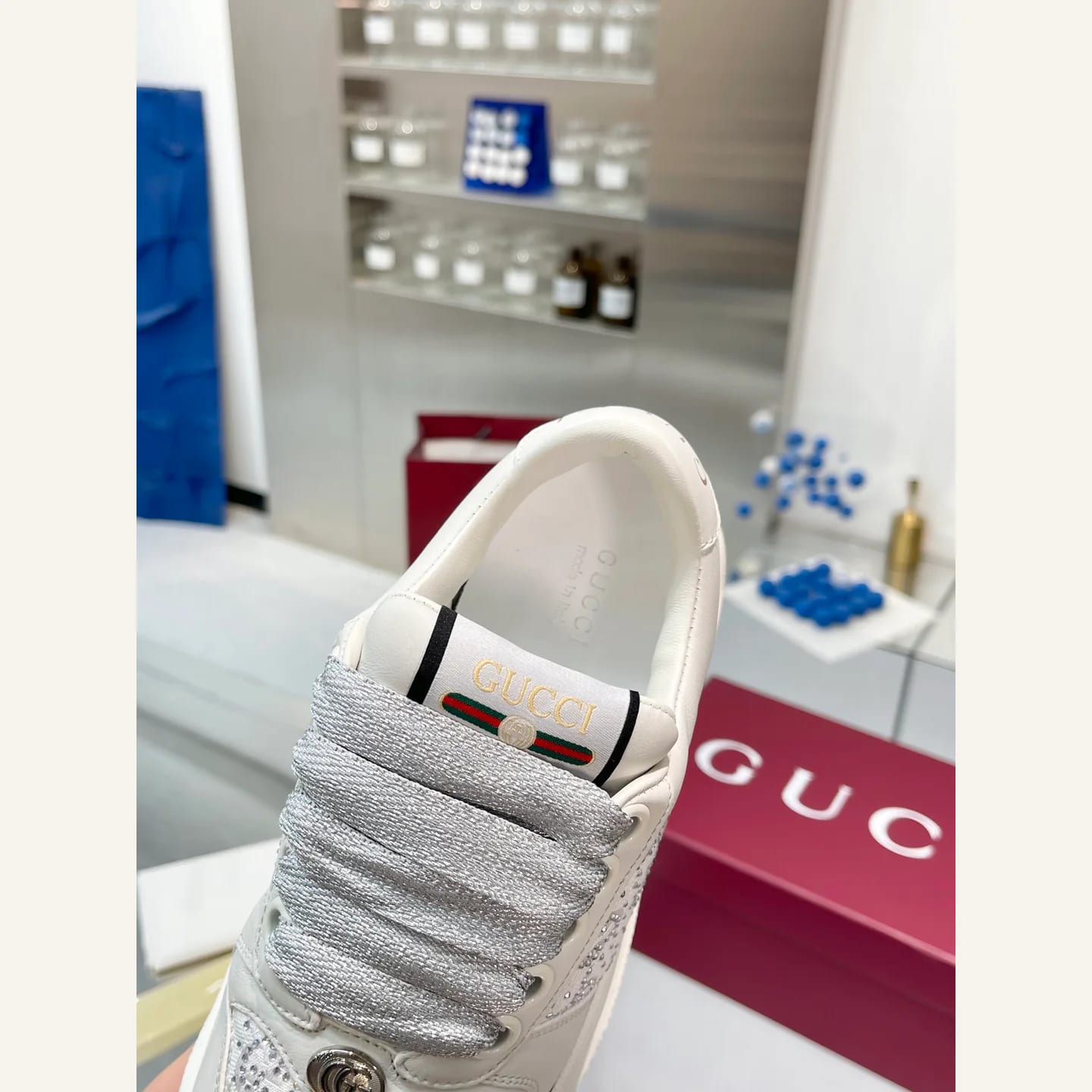 Gucci Screener Sneaker 縮圖 2