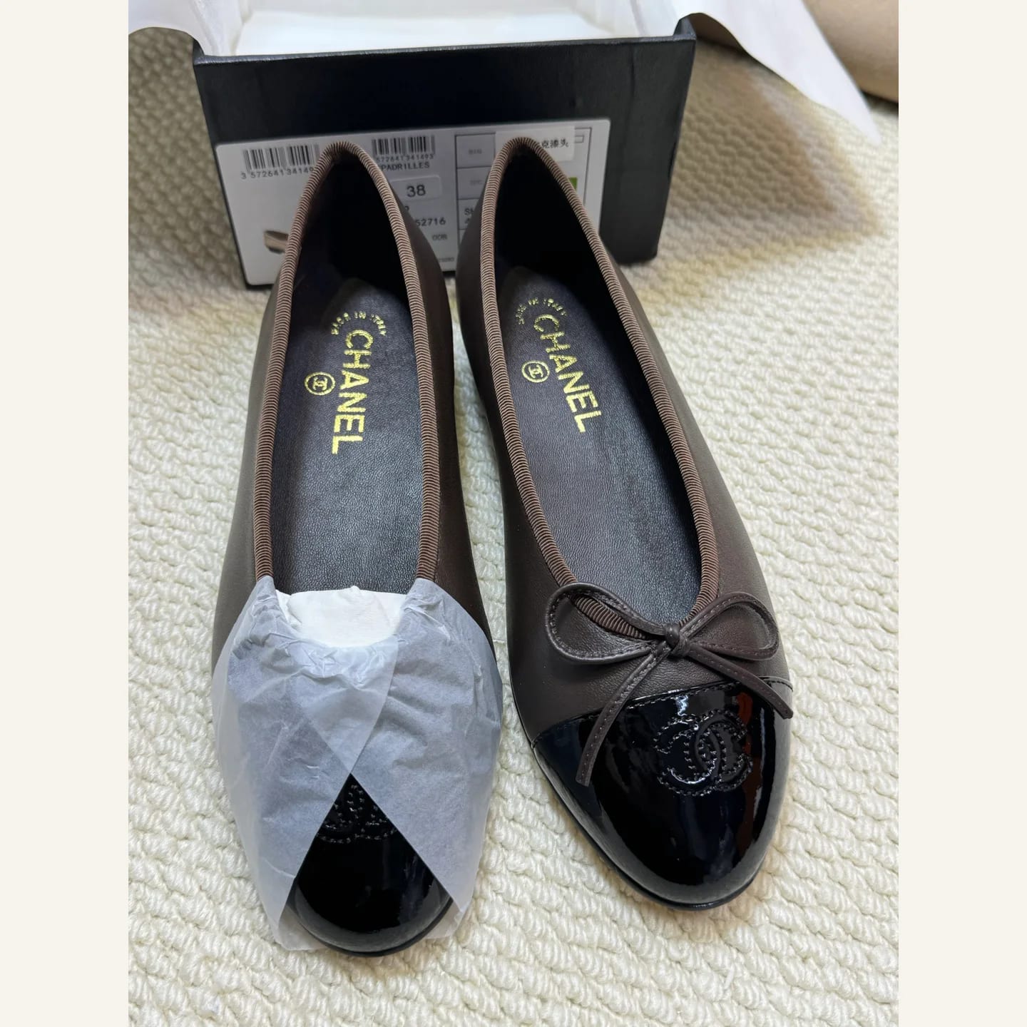 CHANEL Cap-toe Ballerina 縮圖 2