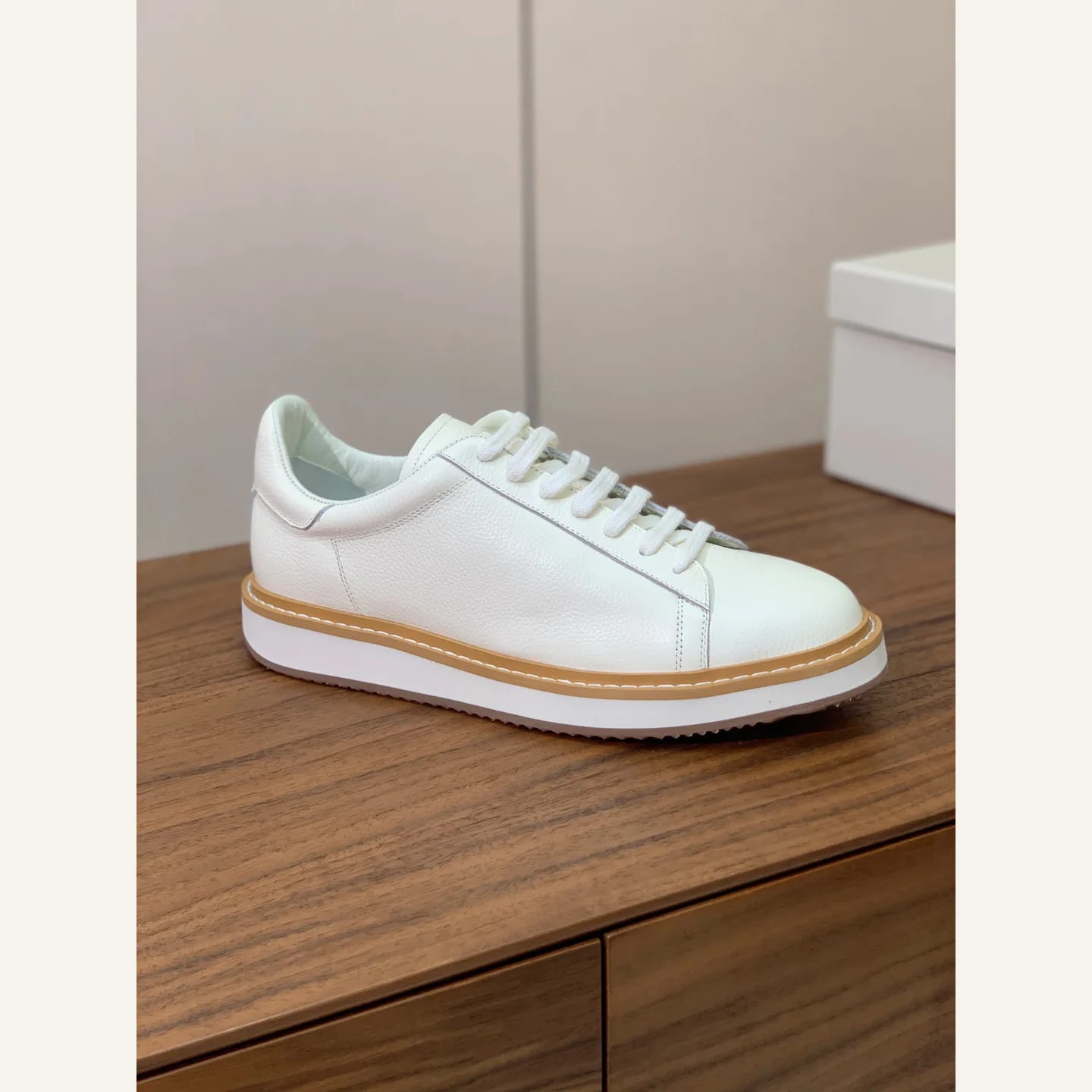 Brunello Cucinelli Suede Low-top Sneaker 縮圖 4