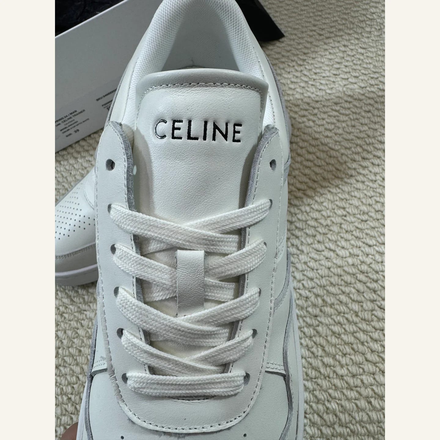 CELINE Triomphe Low-top Sneaker 縮圖 2