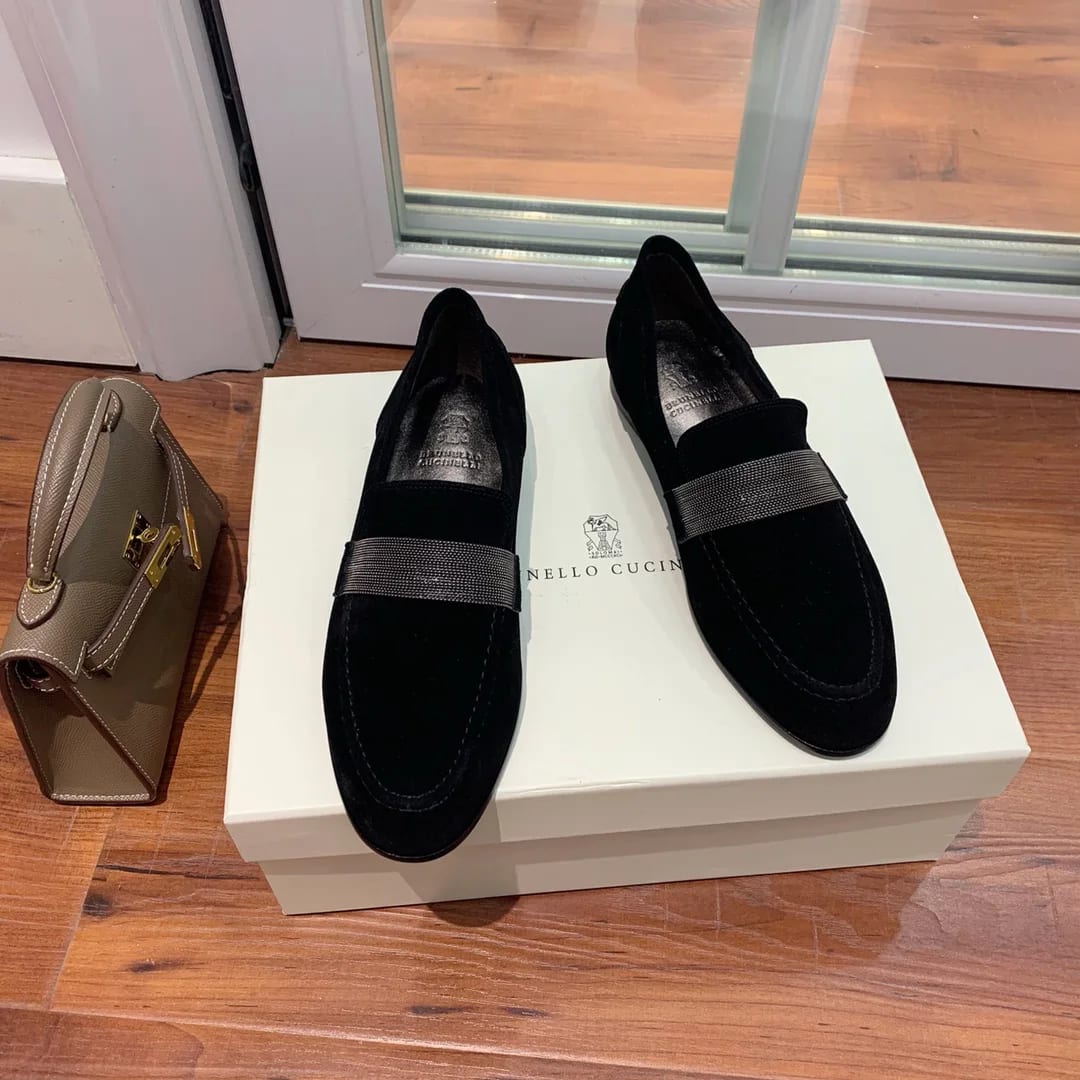 Brunello Cucinelli Monili-chain Loafer 縮圖 2