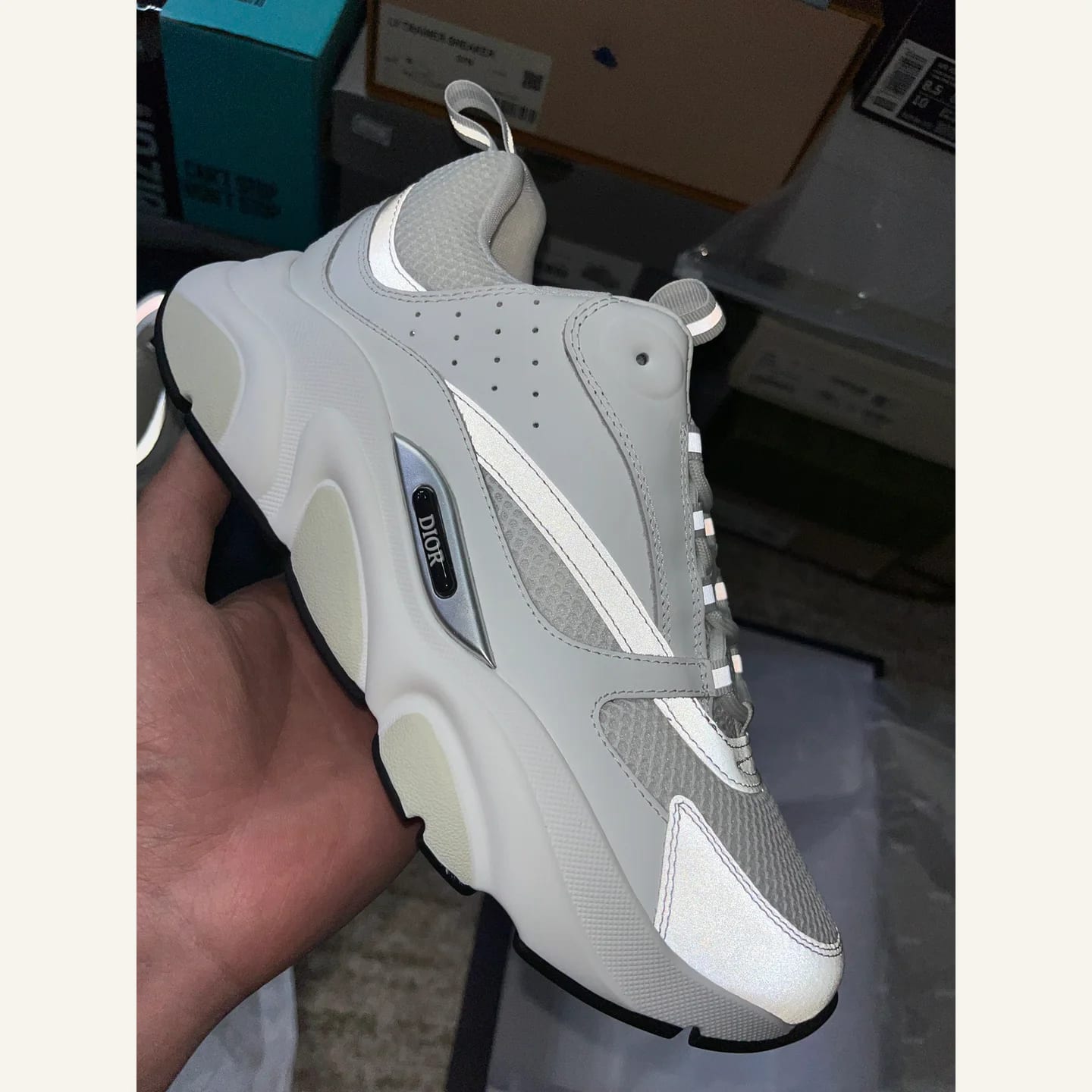 Dior Technical Chunky Sneaker 縮圖 4
