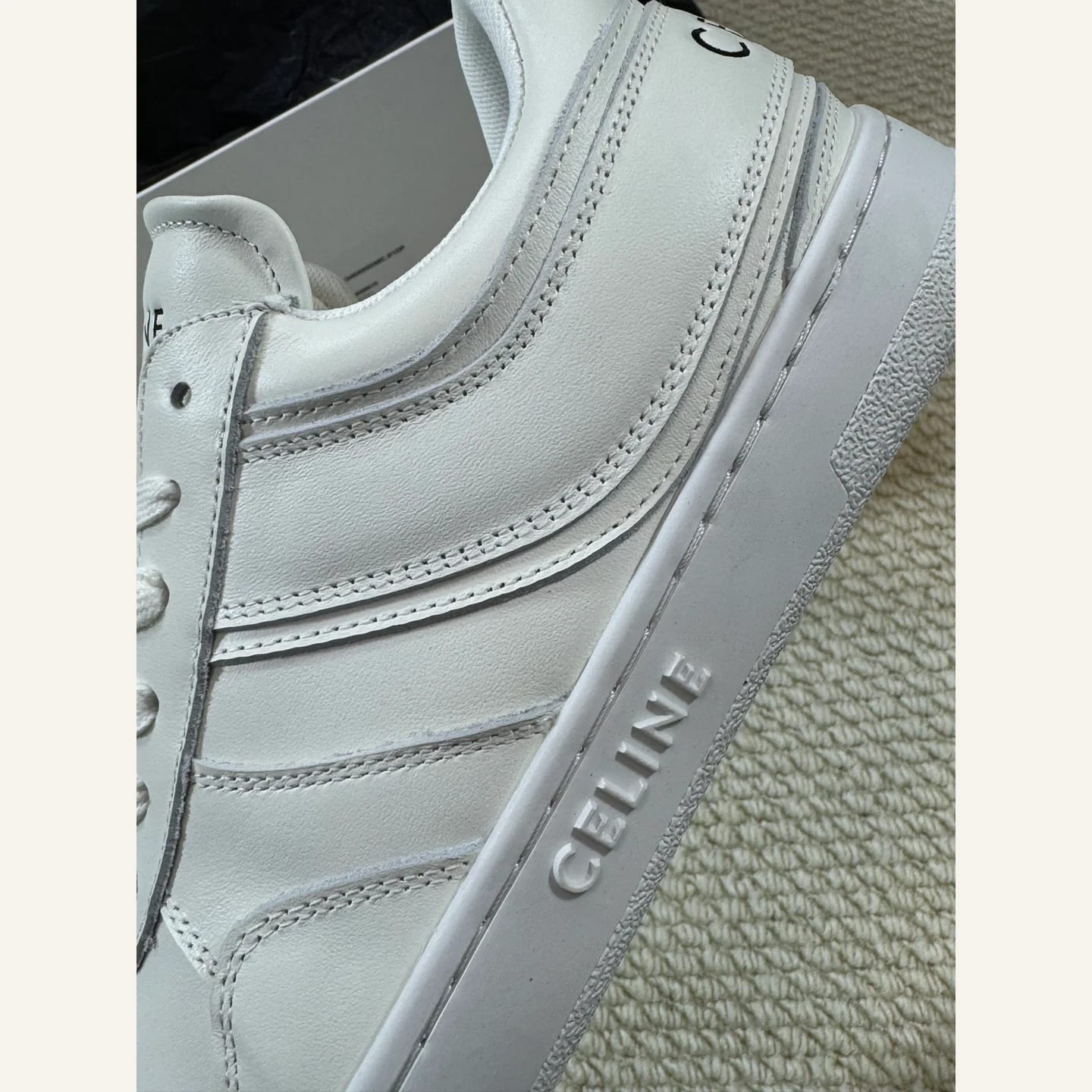 CELINE Triomphe Low-top Sneaker 縮圖 3