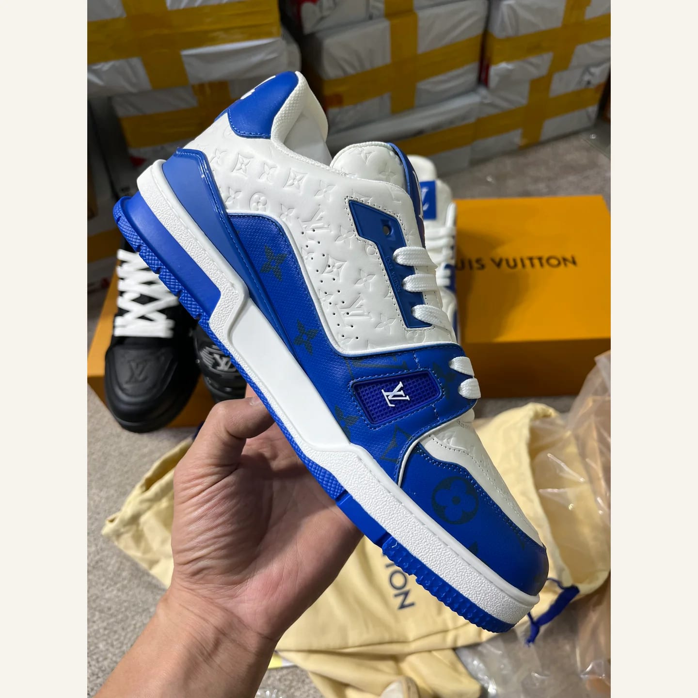 Louis Vuitton LV Trainer Sneaker 縮圖 3