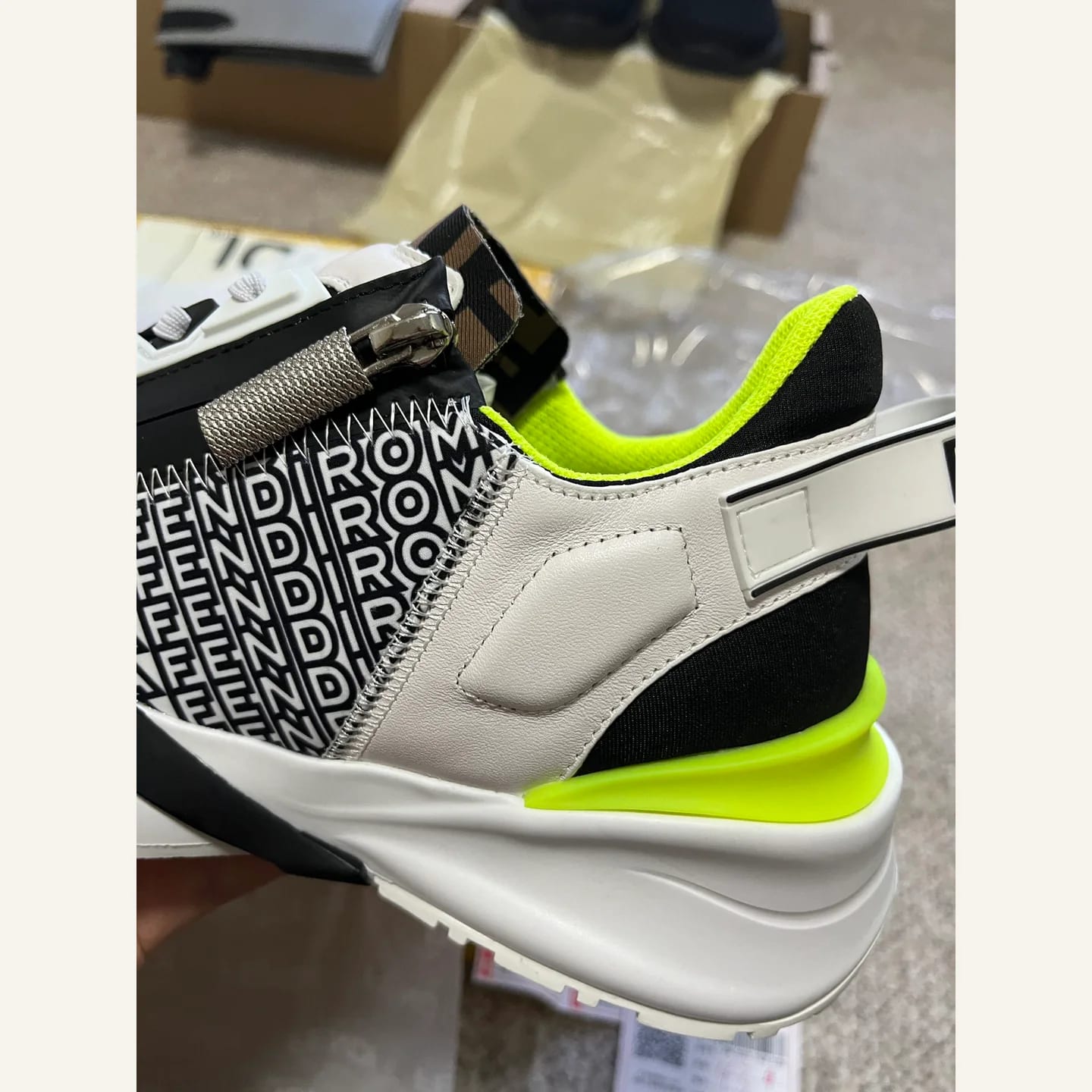 Fendi Flow Sneaker 縮圖 4