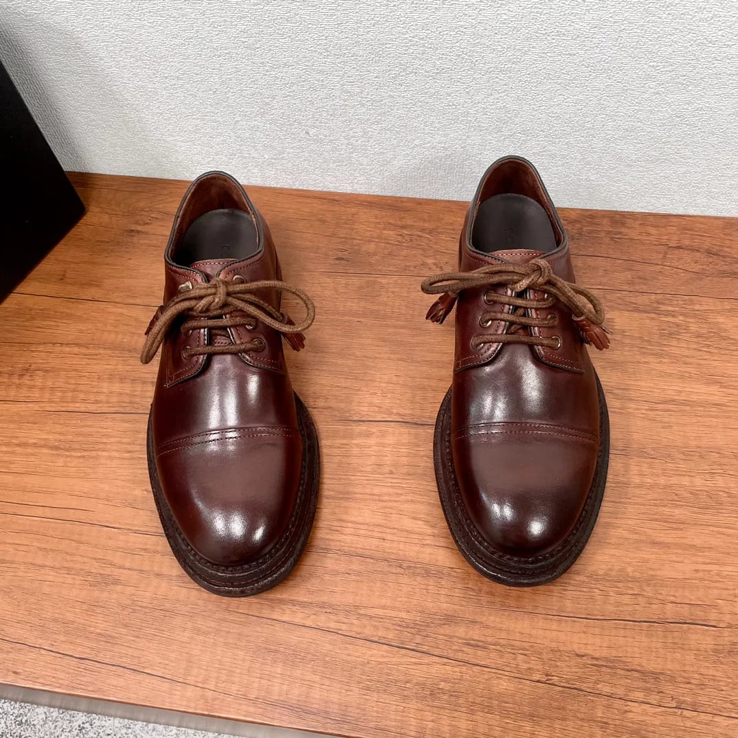 Dolce & Gabbana Cap-toe Derby 縮圖 2
