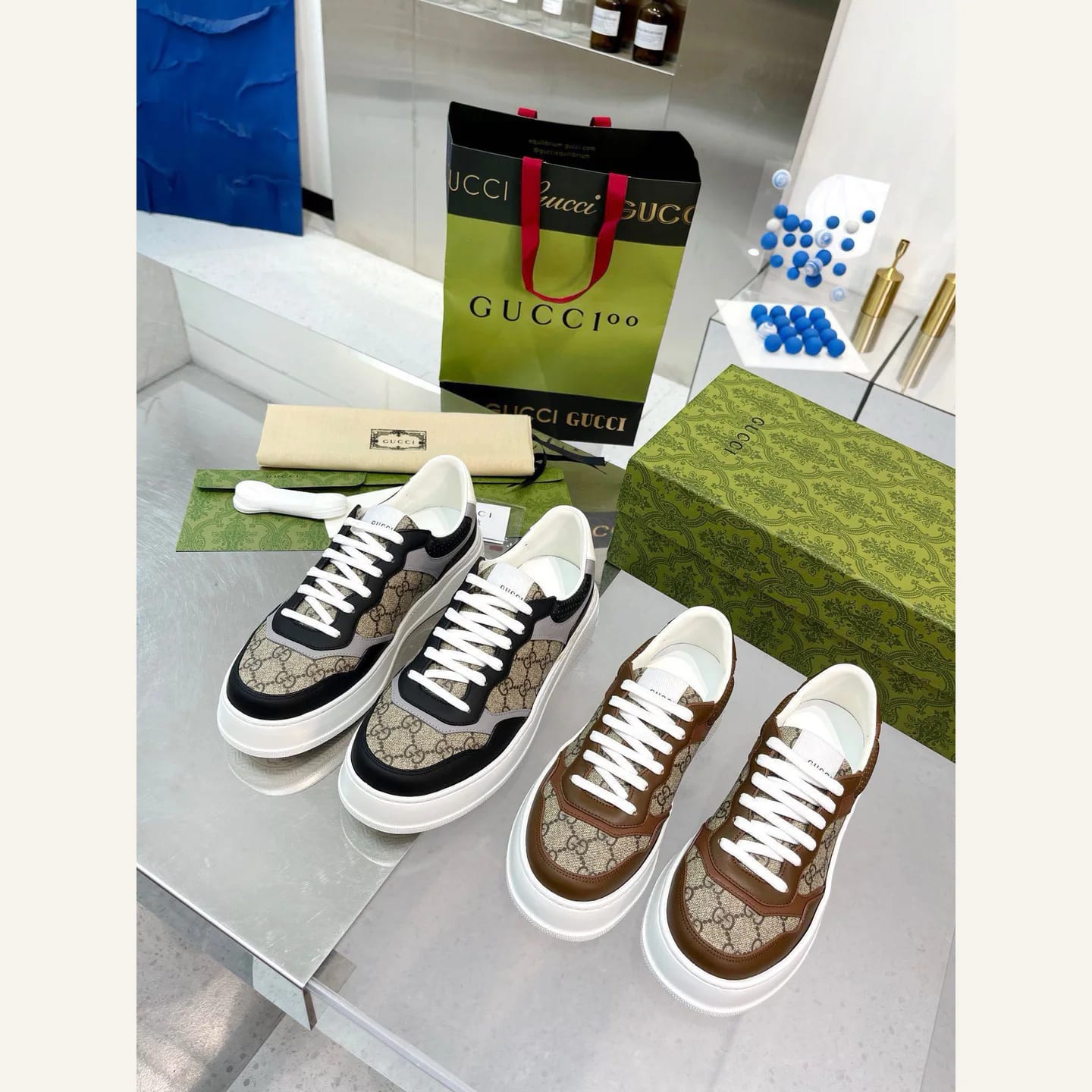 Gucci Cookie Low-top Sneaker 縮圖 4
