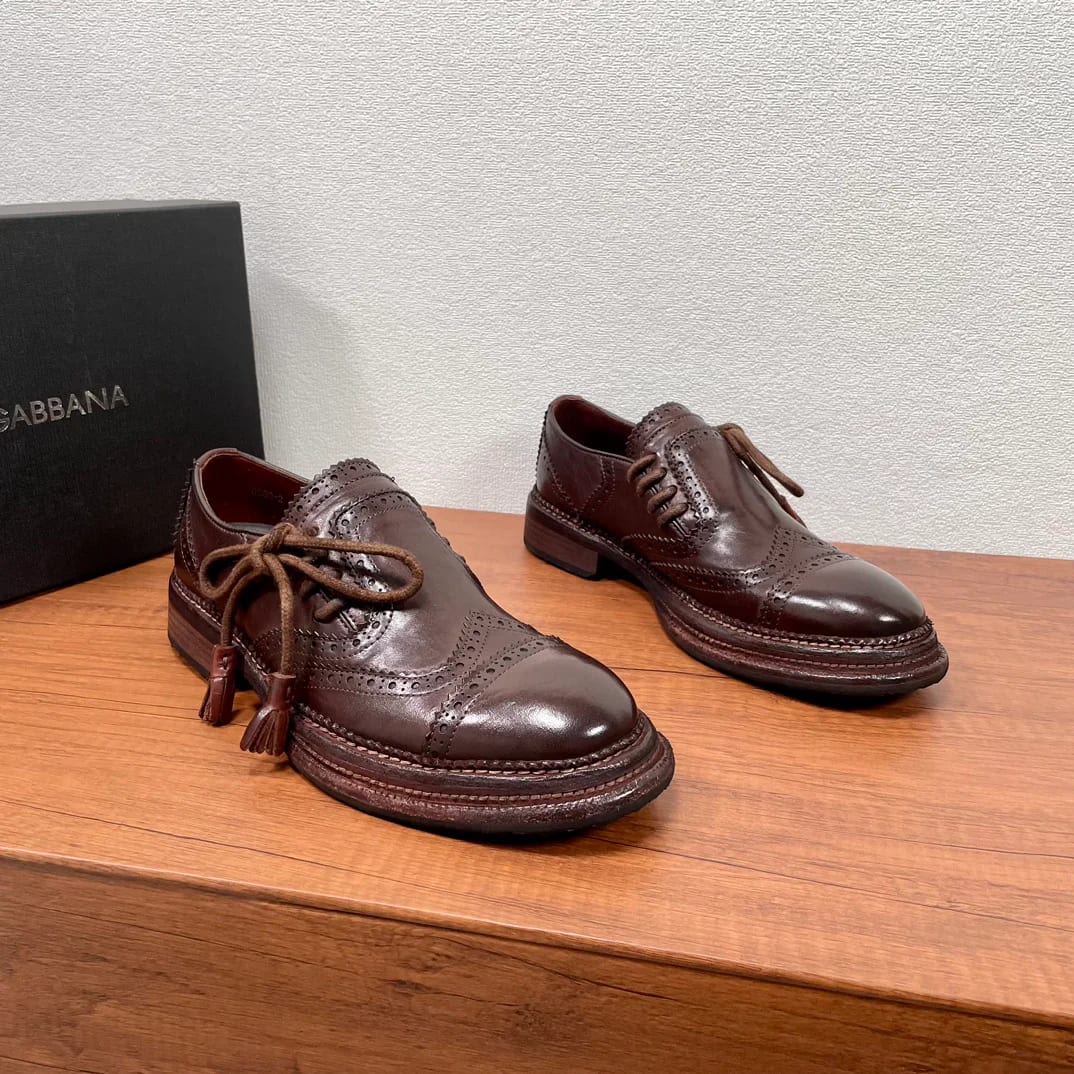 Dolce & Gabbana Cap-toe Brogue Derby 縮圖 3