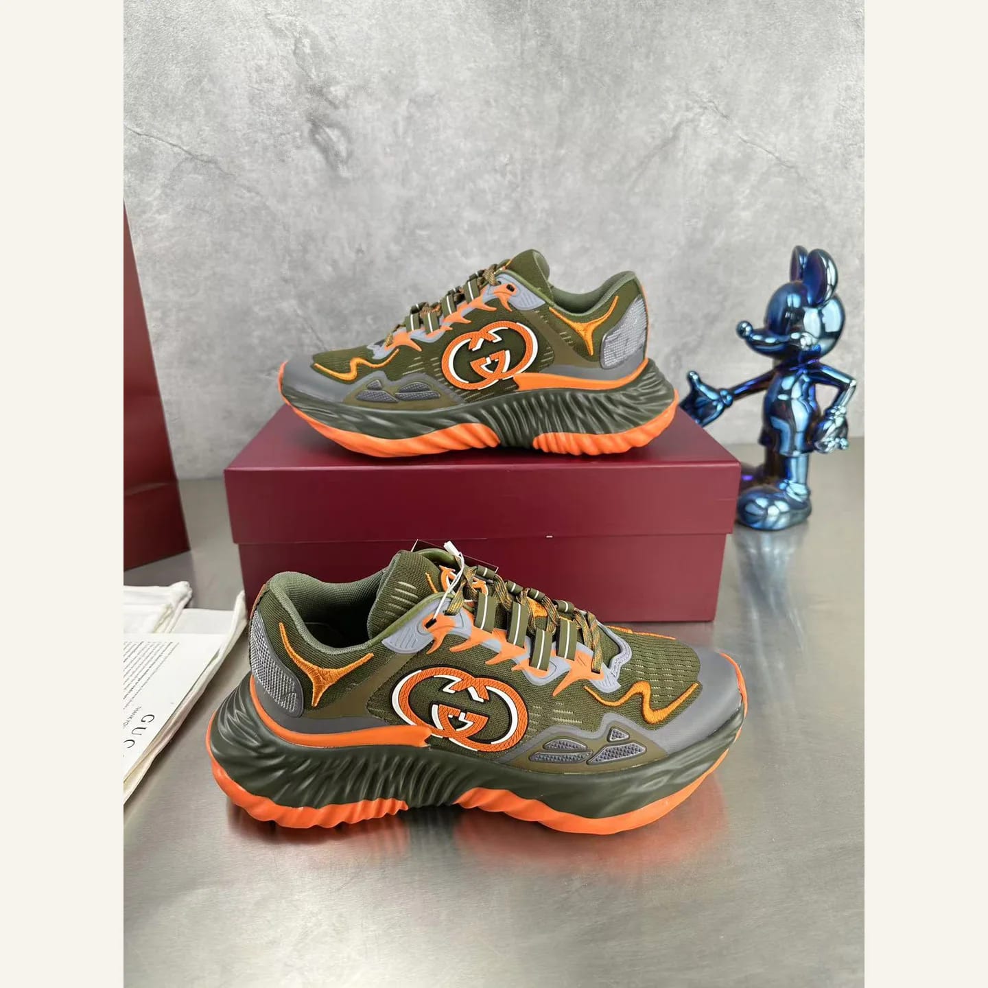 Gucci Ripple Sneaker 縮圖 4
