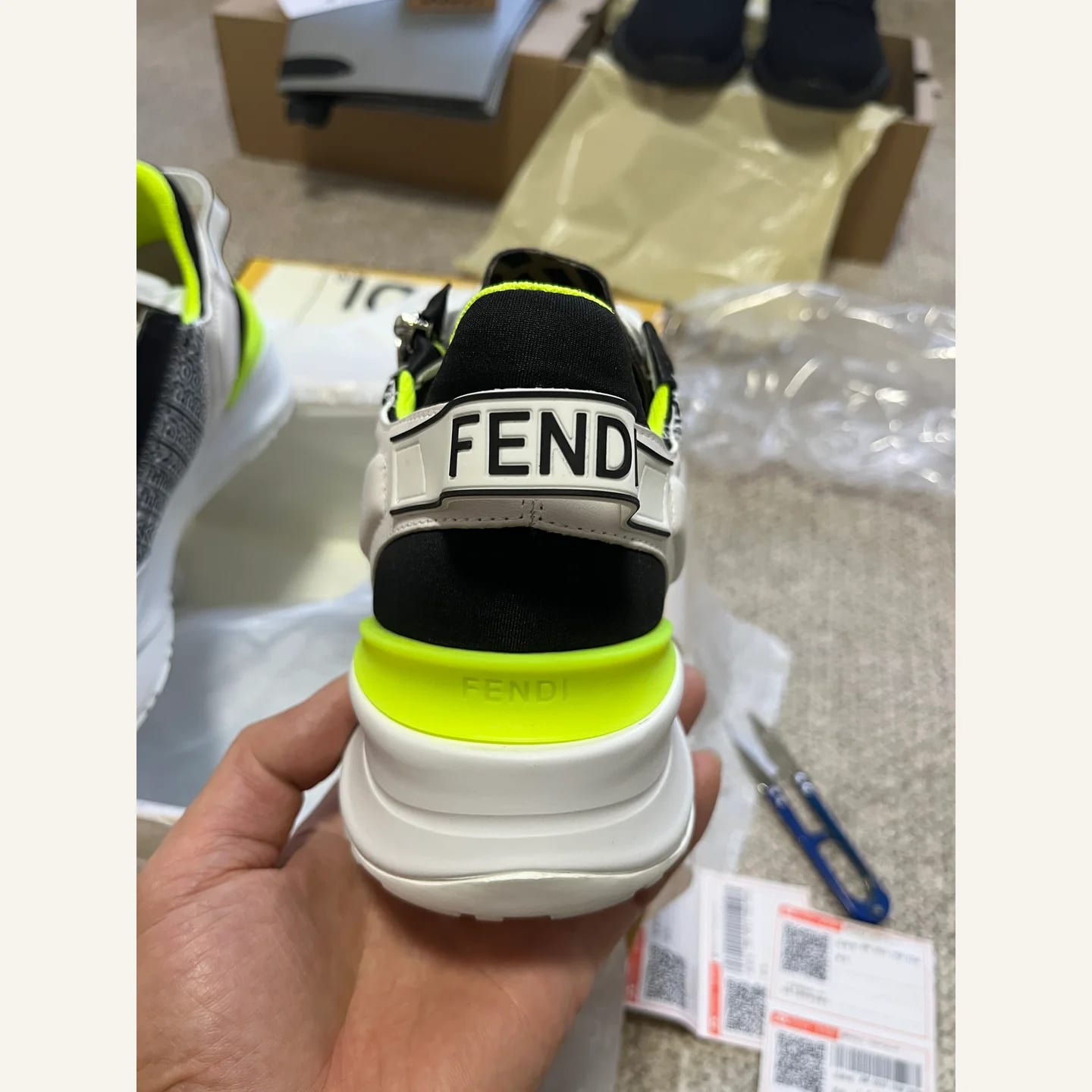 Fendi Flow Sneaker 縮圖 3