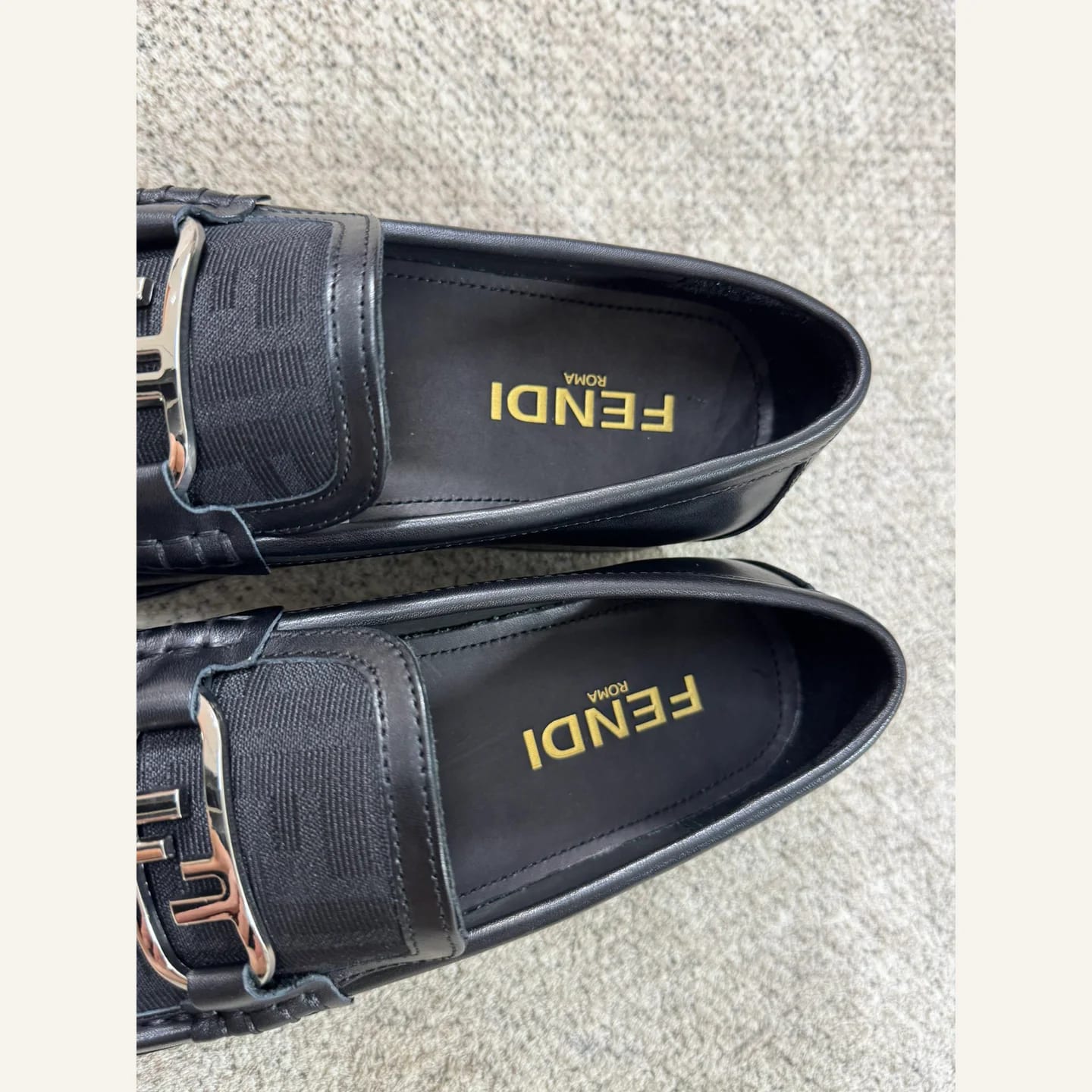 Fendi O'Lock Loafer 縮圖 4
