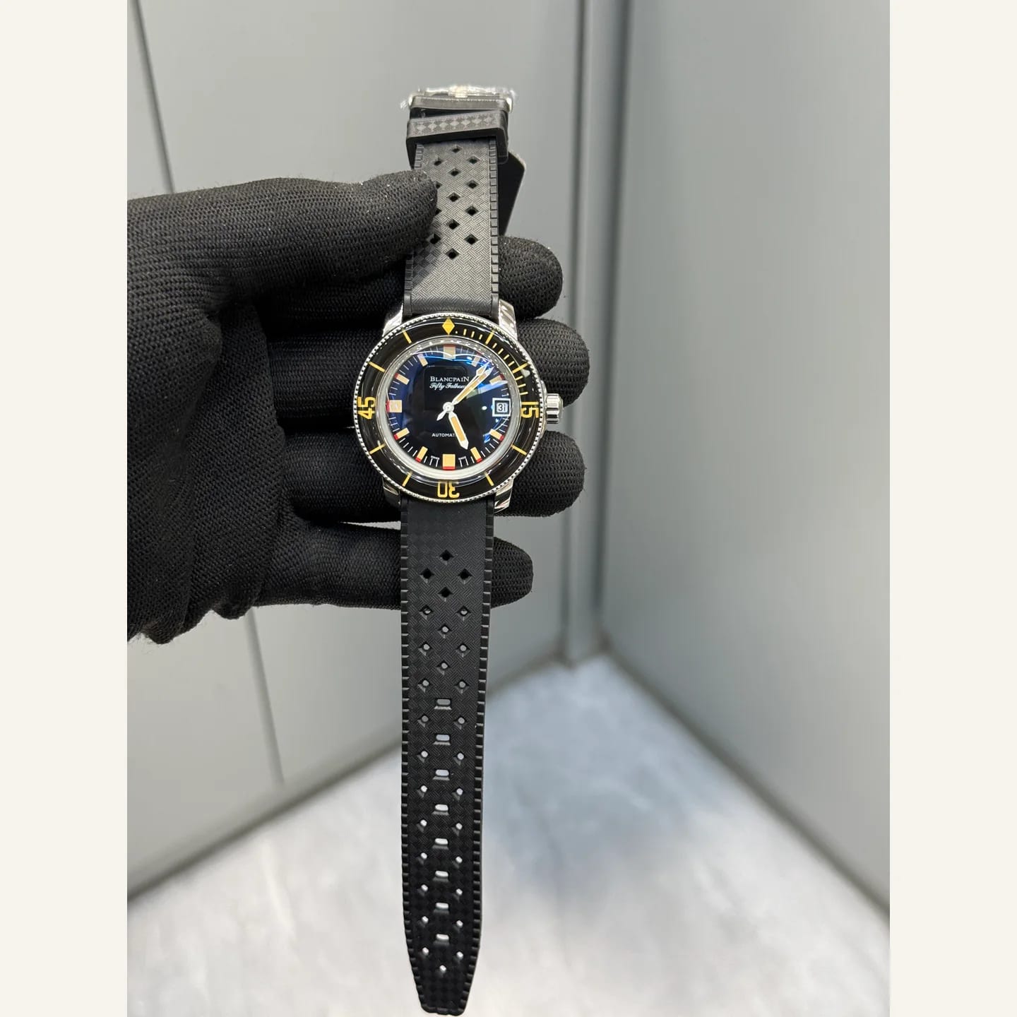 Blancpain Fifty Fathoms 縮圖 1