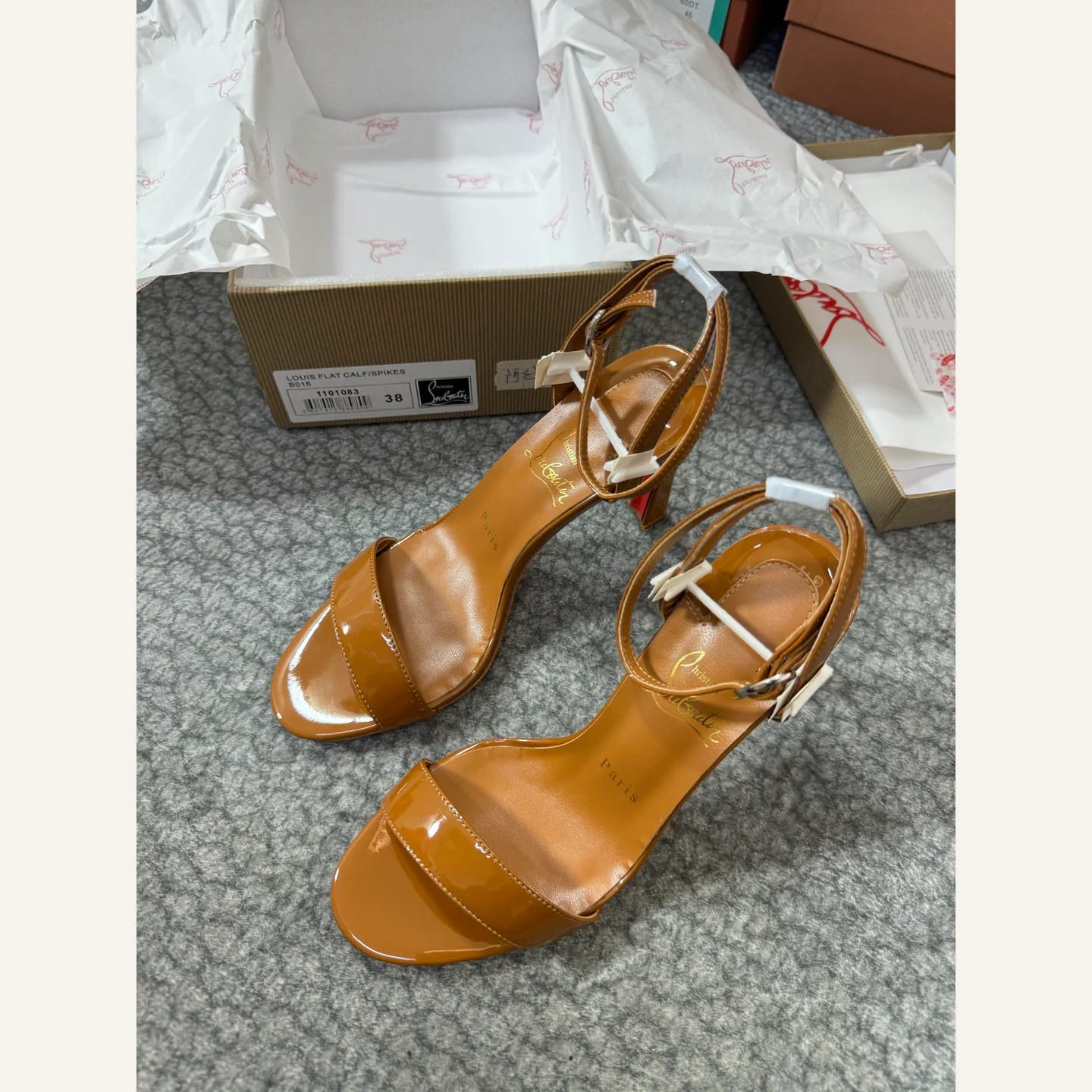 Christian Louboutin Ankle-strap Sandal 縮圖 1