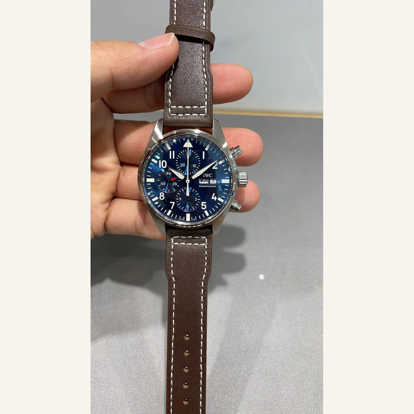 IWC Pilot's Watch 縮圖 1