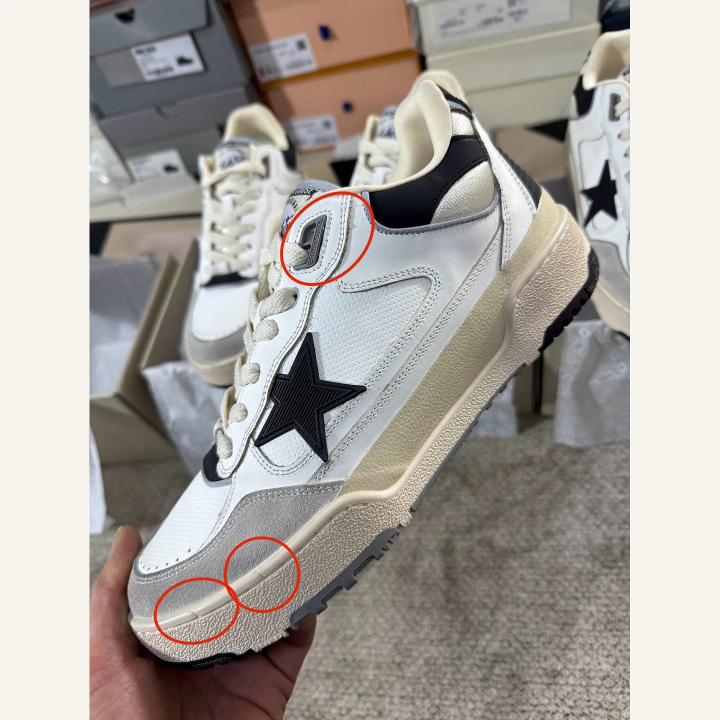 Golden Goose Super-Star Sneaker 縮圖 1